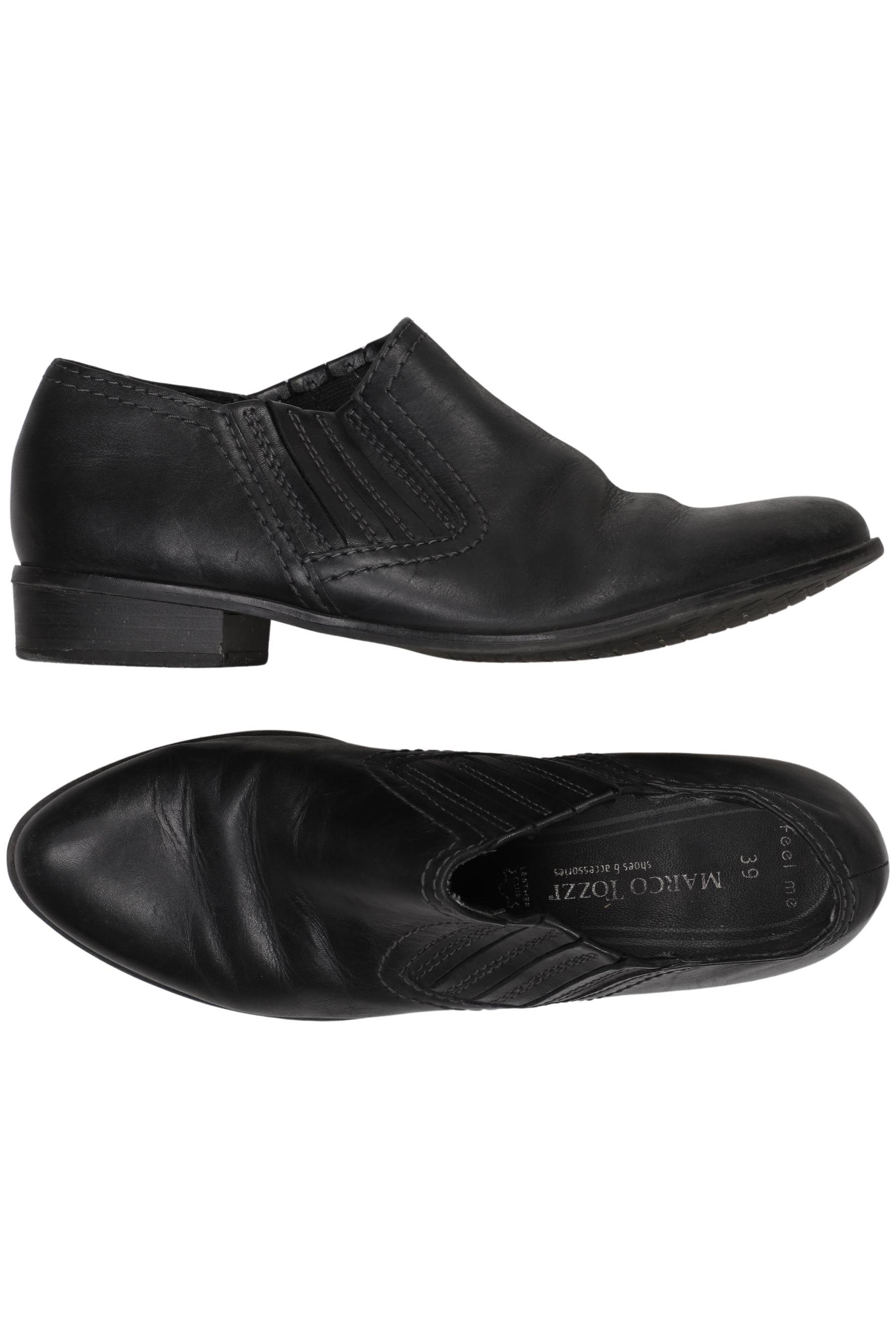 

Marco Tozzi Damen Halbschuh, schwarz, Gr. 39