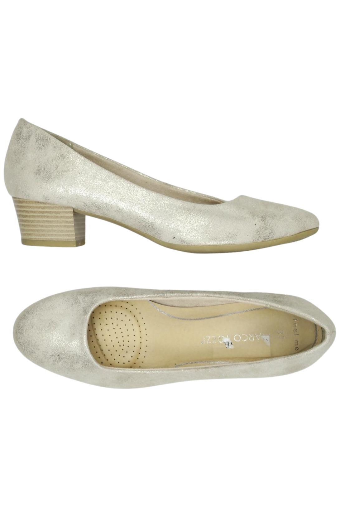 

Marco Tozzi Damen Pumps, beige, Gr. 37