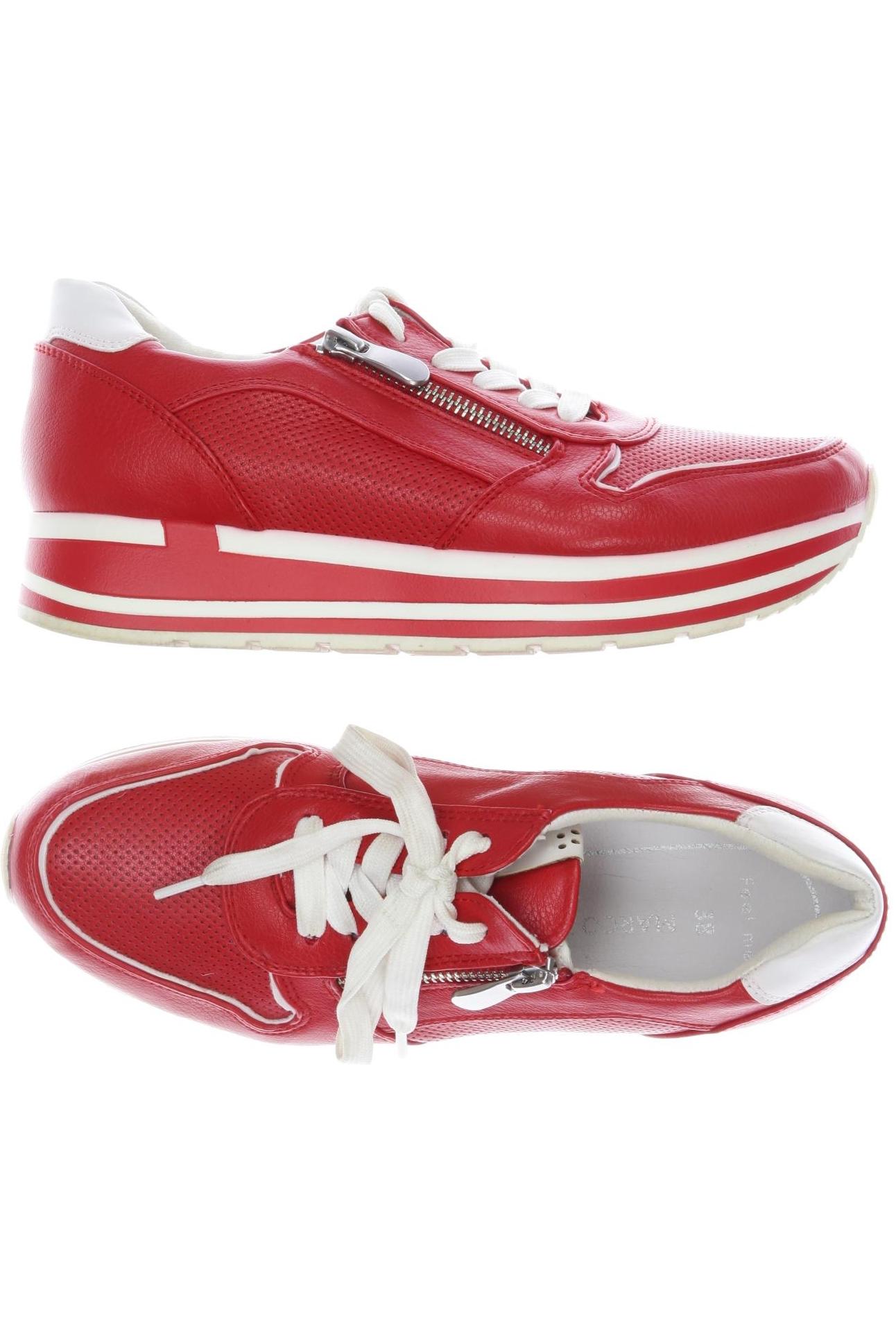 

Marco Tozzi Damen Sneakers, rot, Gr. 38