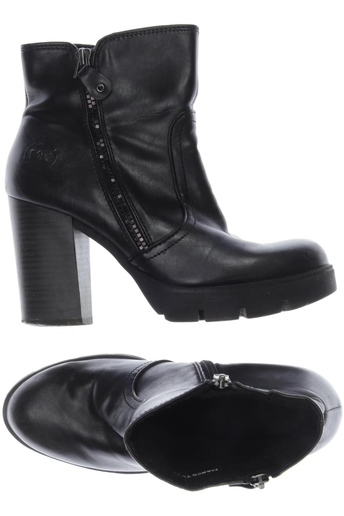 

Marco Tozzi Damen Stiefelette, schwarz, Gr. 38