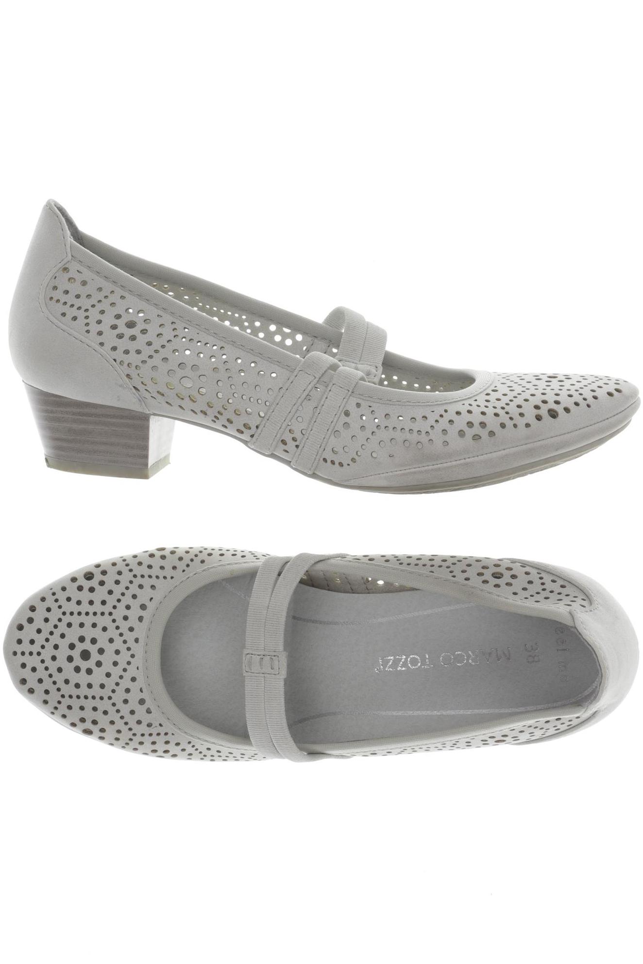 

Marco Tozzi Damen Halbschuh, grau