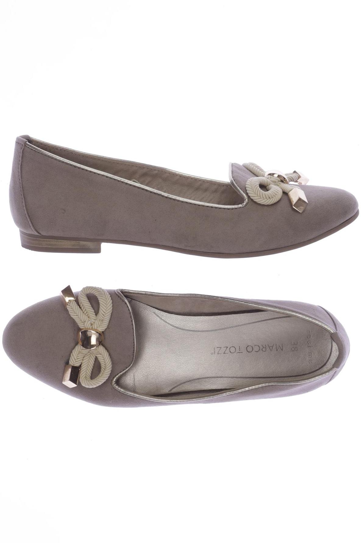 

Marco Tozzi Damen Ballerinas, grau