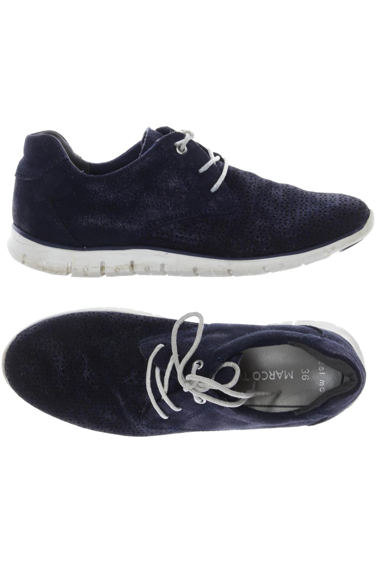 

Marco Tozzi Damen Sneakers, marineblau, Gr. 36