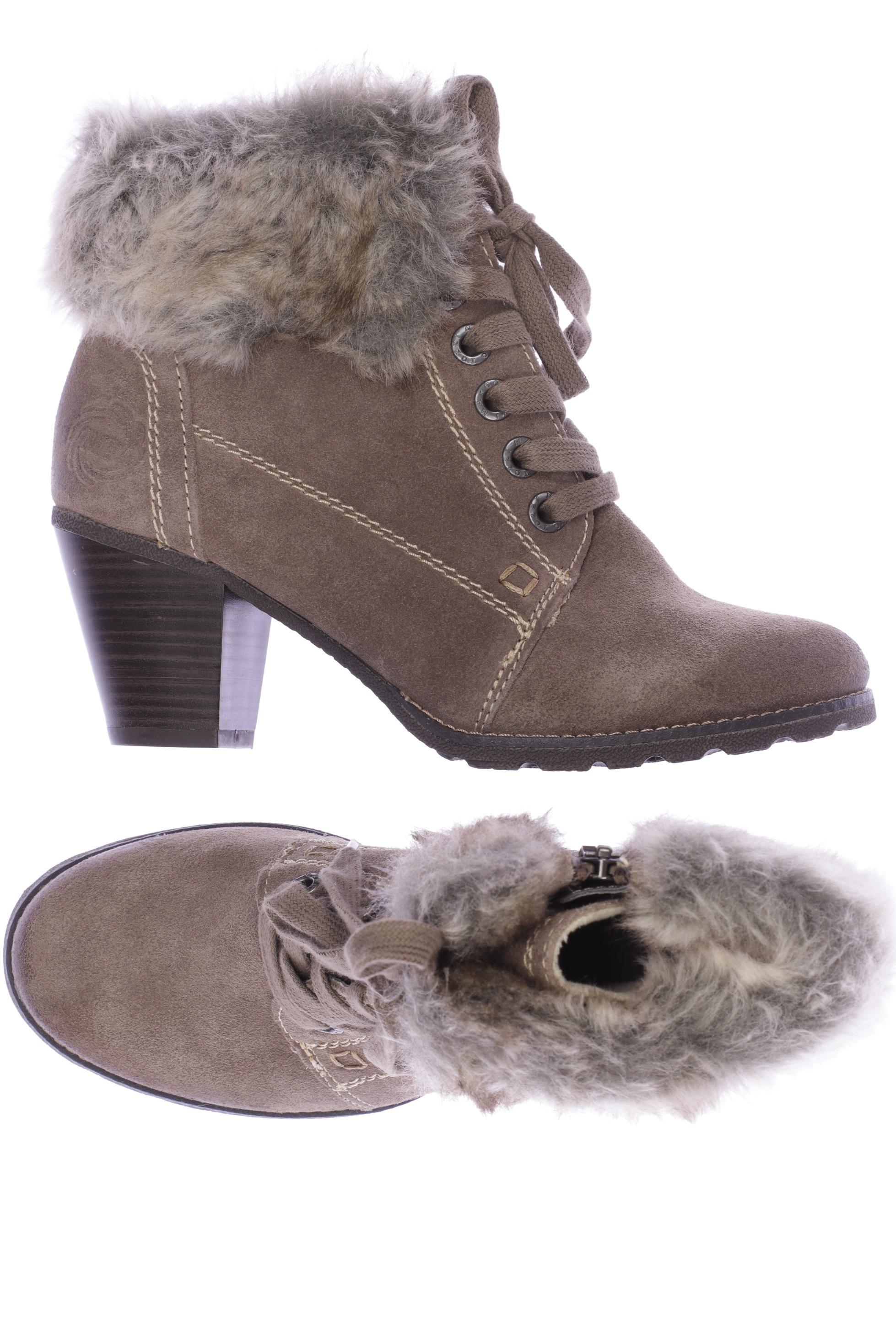 

Marco Tozzi Damen Stiefelette, braun, Gr. 38