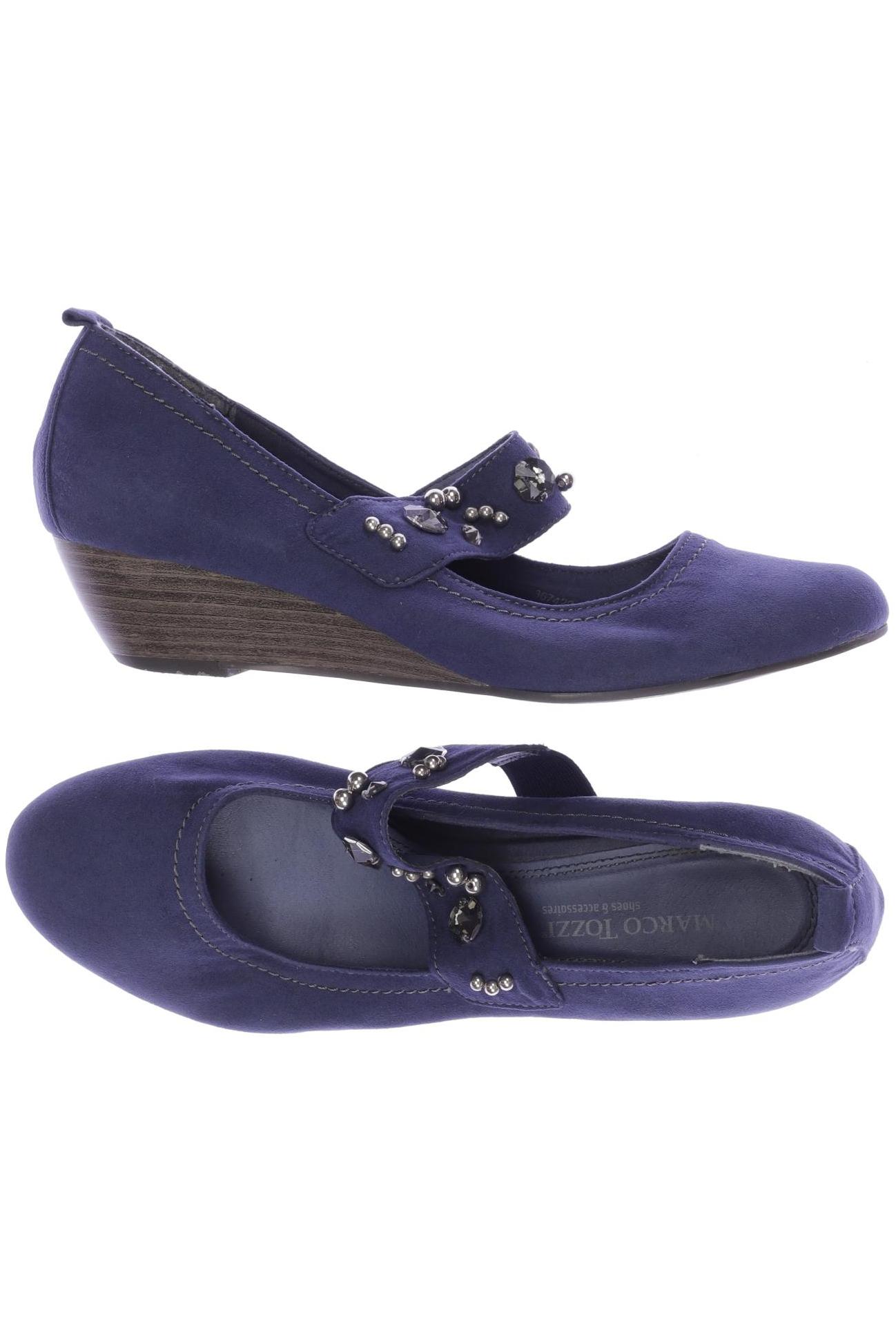 

Marco Tozzi Damen Pumps, marineblau, Gr. 40