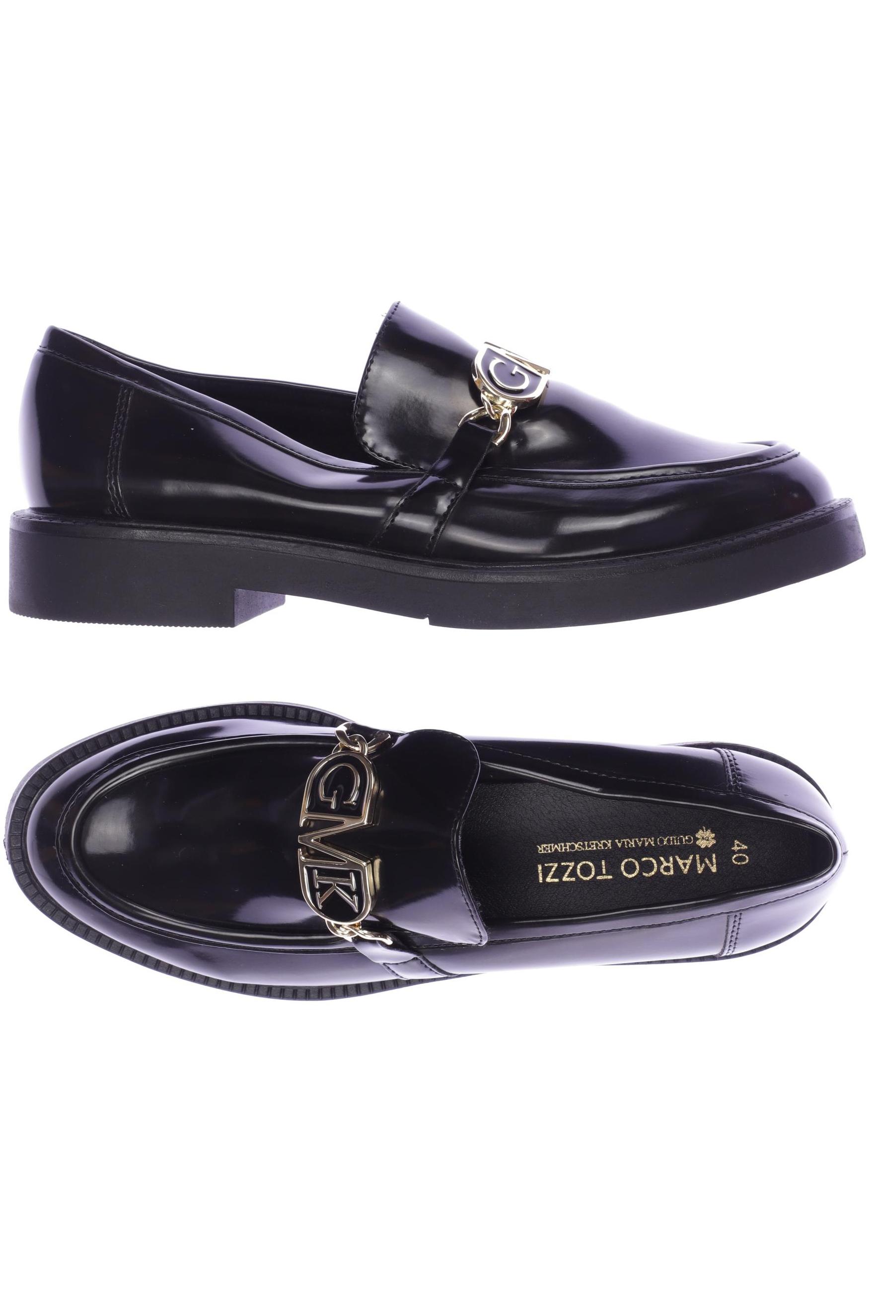 

Marco Tozzi Damen Halbschuh, schwarz, Gr. 40