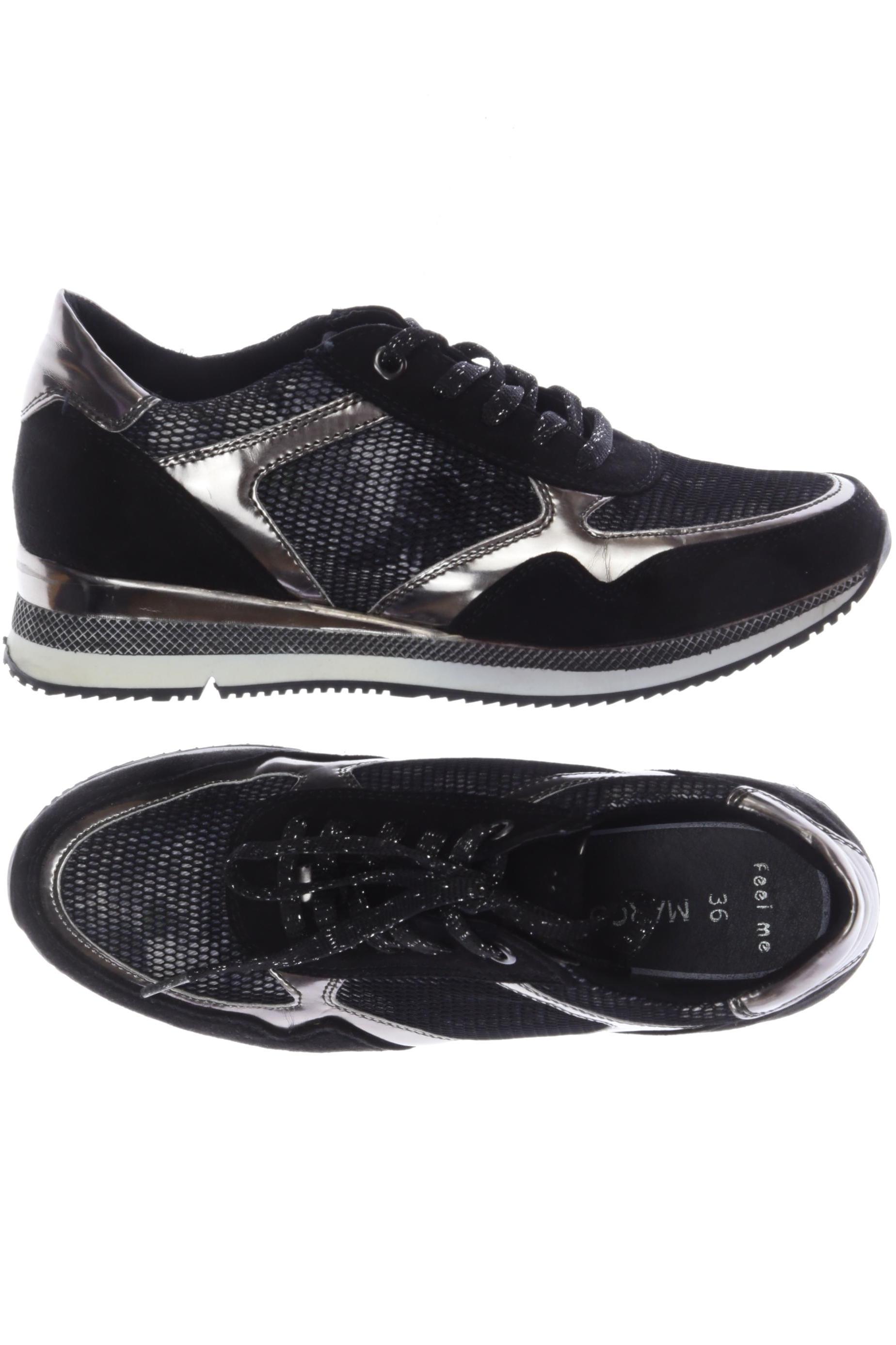 

Marco Tozzi Damen Sneakers, schwarz, Gr. 36
