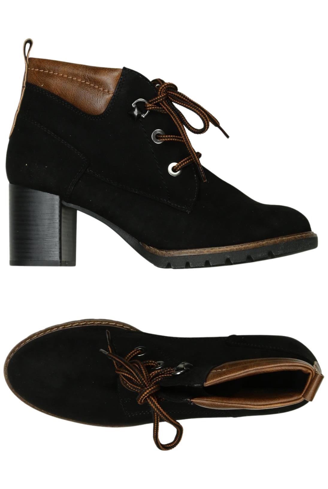 

Marco Tozzi Damen Stiefelette, schwarz, Gr. 40