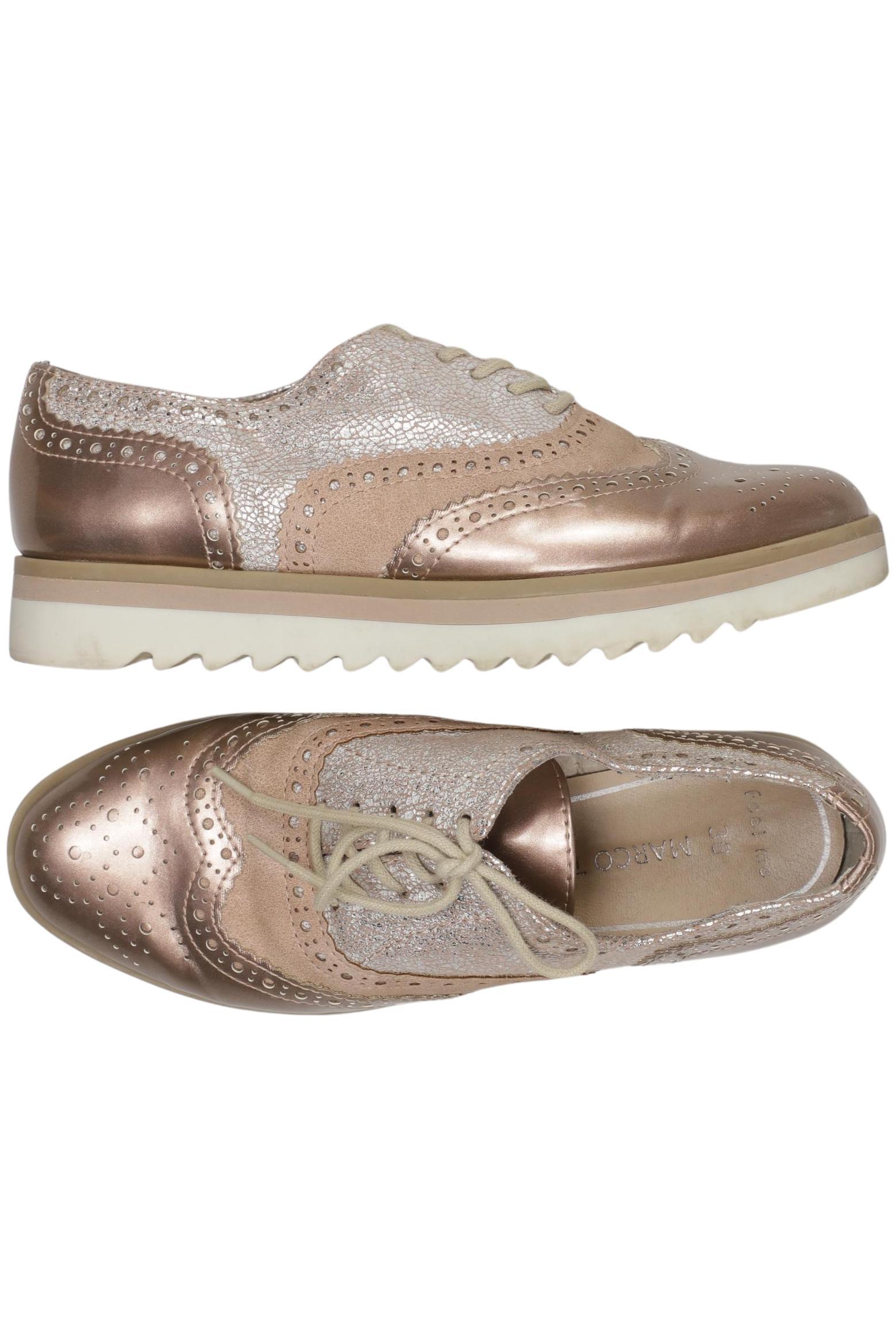 

Marco Tozzi Damen Halbschuh, beige, Gr. 36