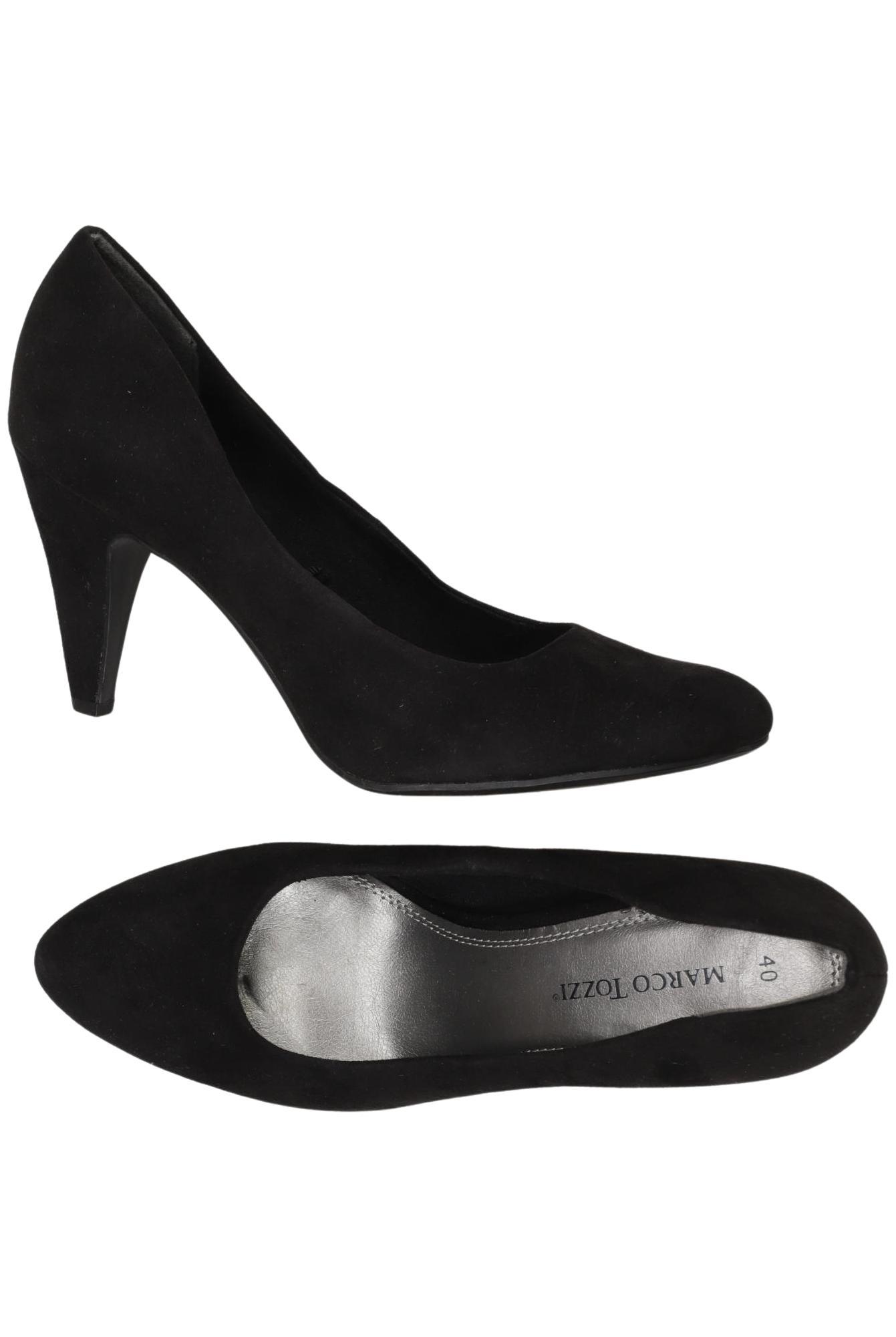 

Marco Tozzi Damen Pumps, schwarz, Gr. 40