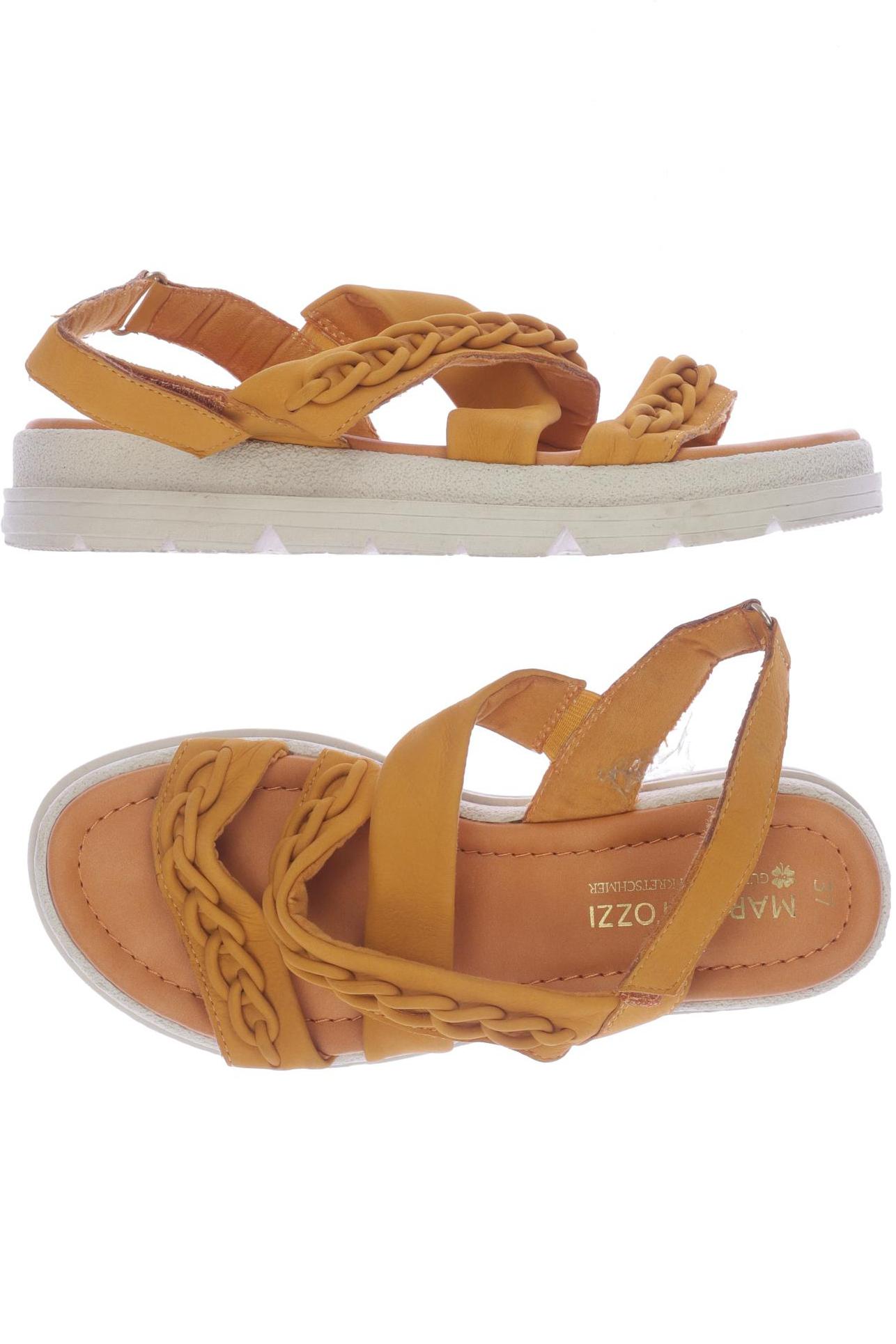 

Marco Tozzi Damen Sandale, orange, Gr. 37