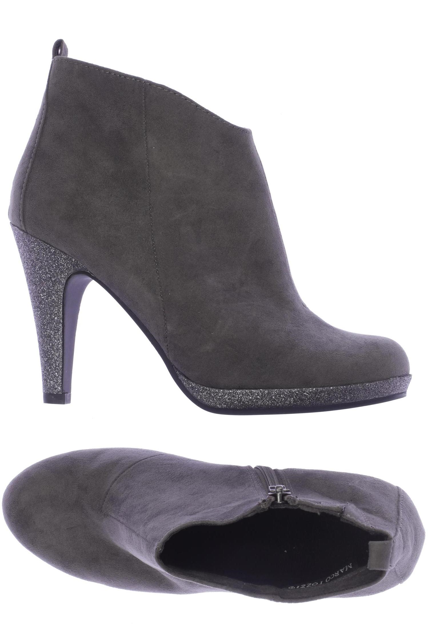 

Marco Tozzi Damen Stiefelette, grau, Gr. 39