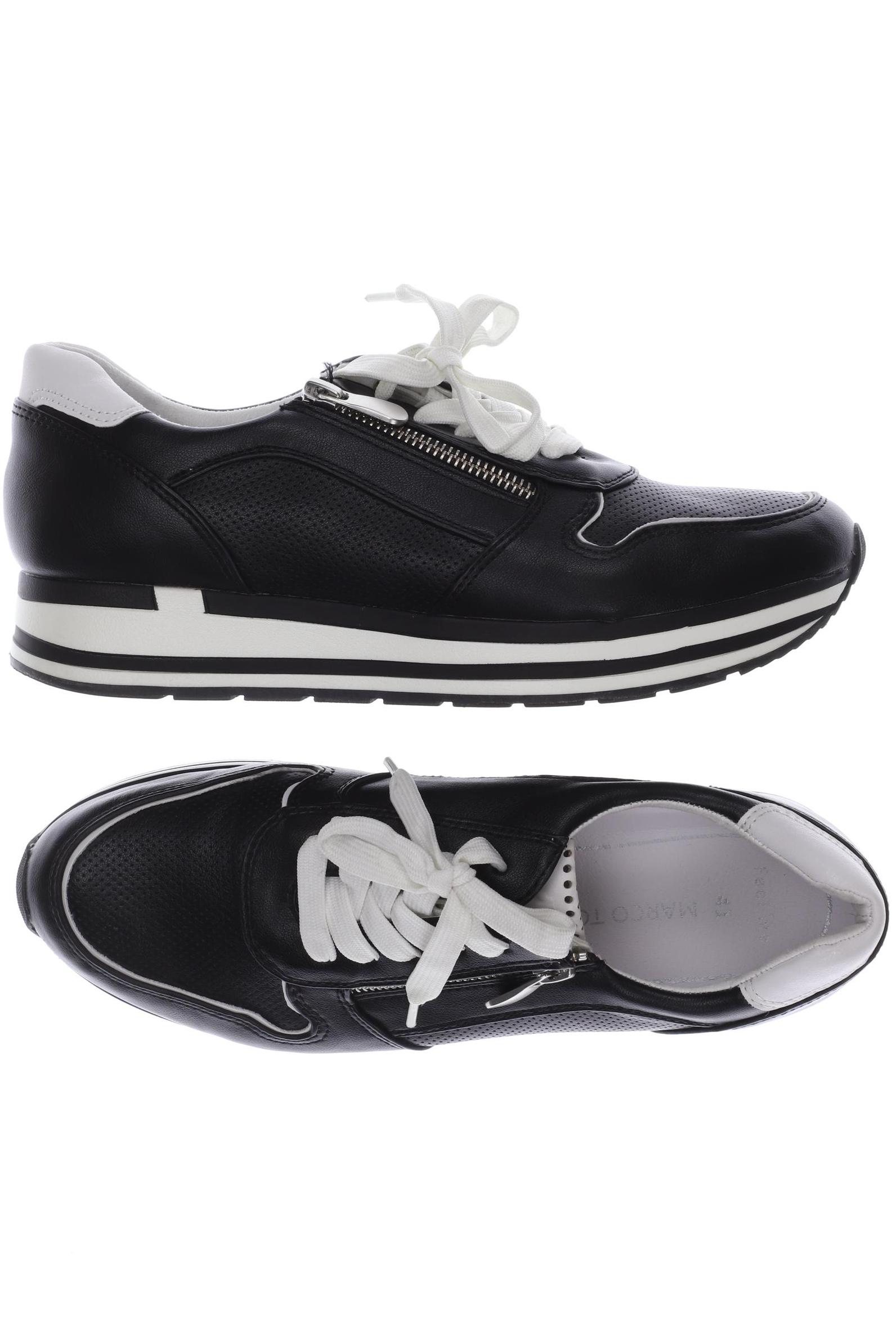 

Marco Tozzi Damen Sneakers, schwarz