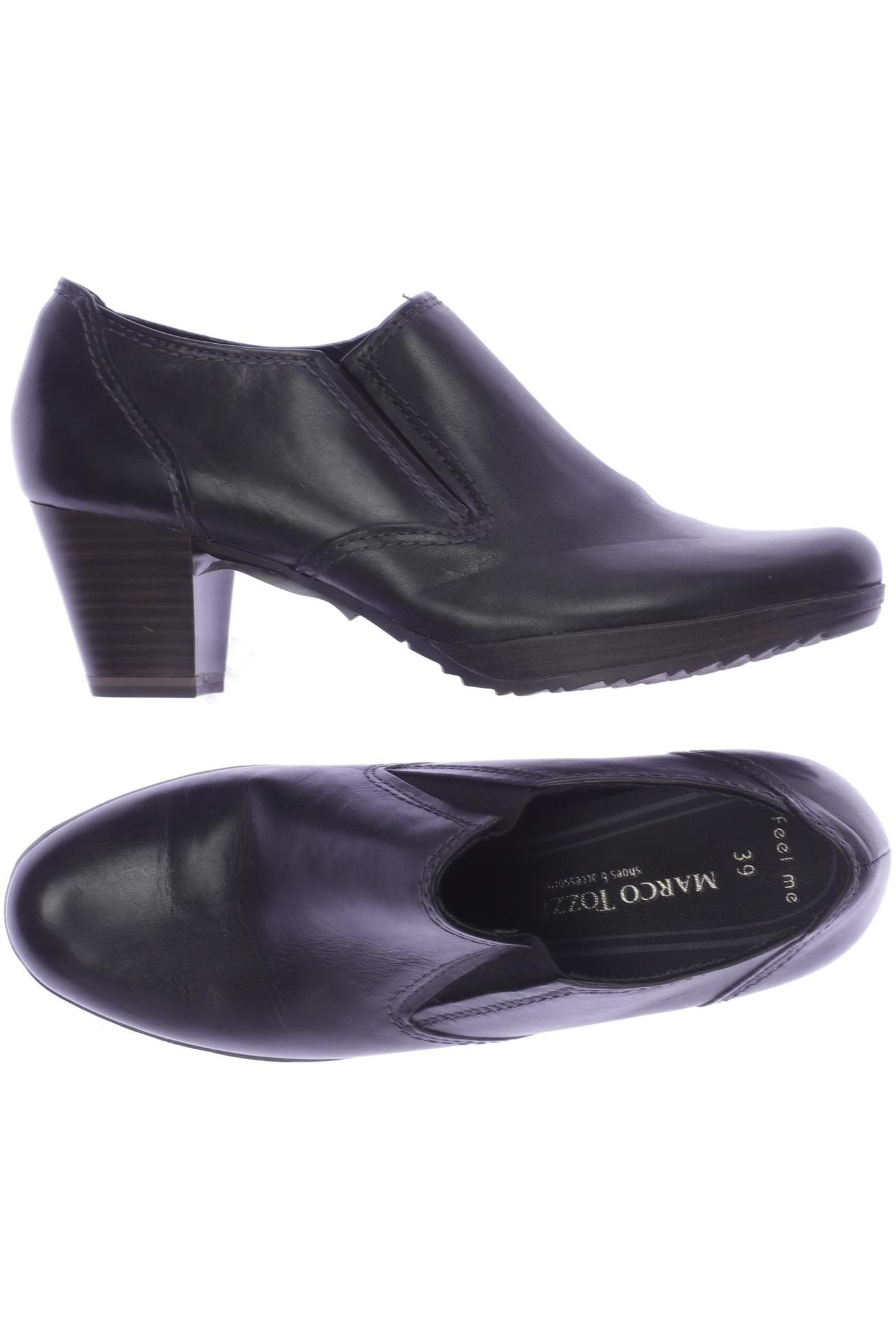 

Marco Tozzi Damen Halbschuh, schwarz, Gr. 39