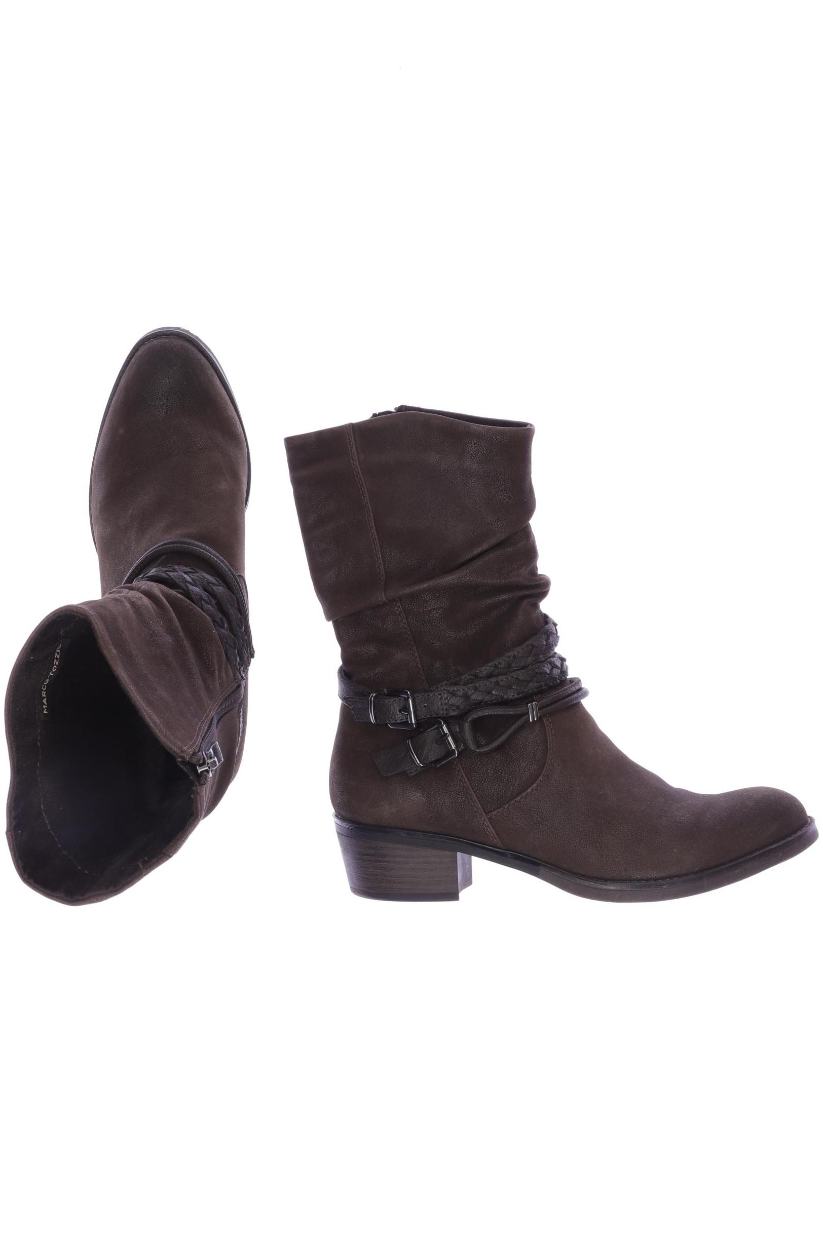 

Marco Tozzi Damen Stiefelette, braun, Gr. 39