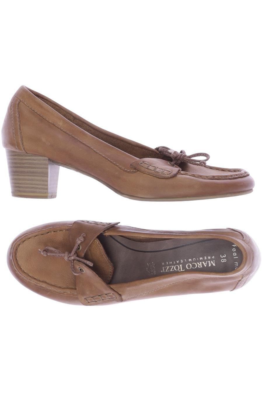 

Marco Tozzi Damen Halbschuh, braun