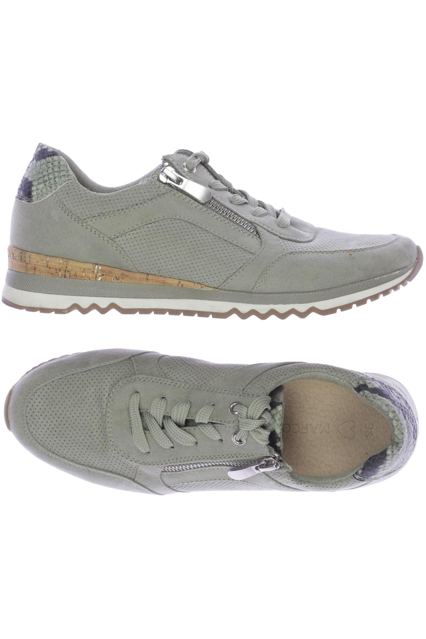 

Marco Tozzi Damen Sneakers, grün, Gr. 38