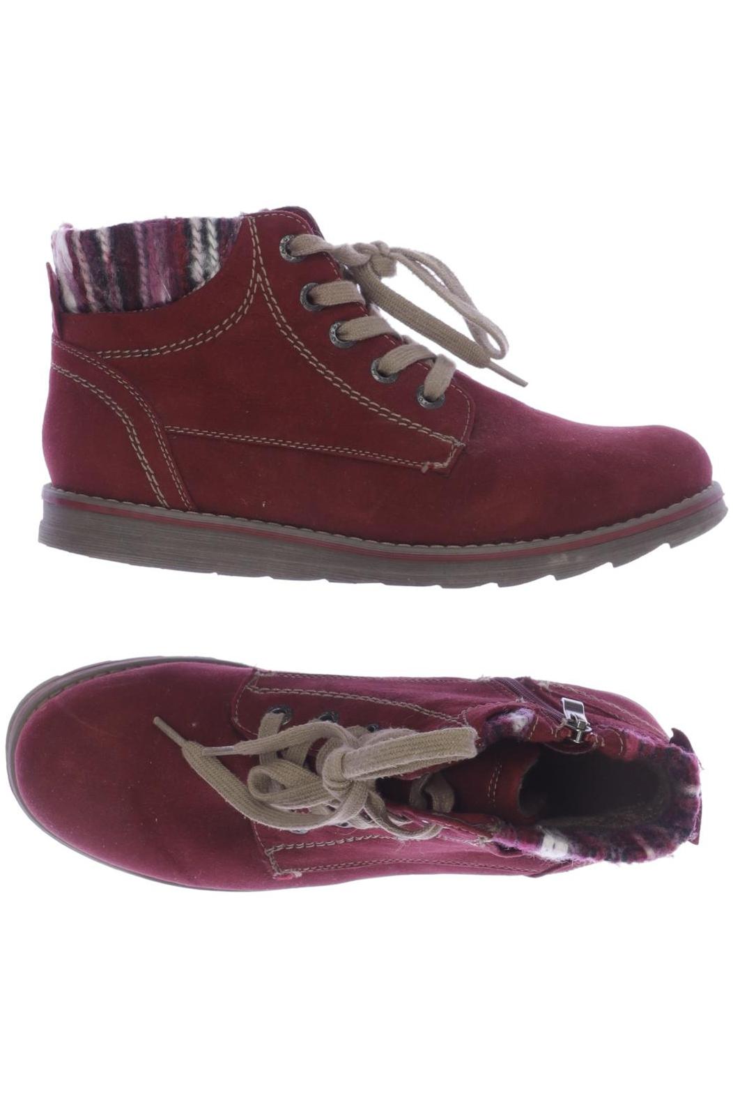 

Marco Tozzi Damen Stiefelette, rot, Gr. 40