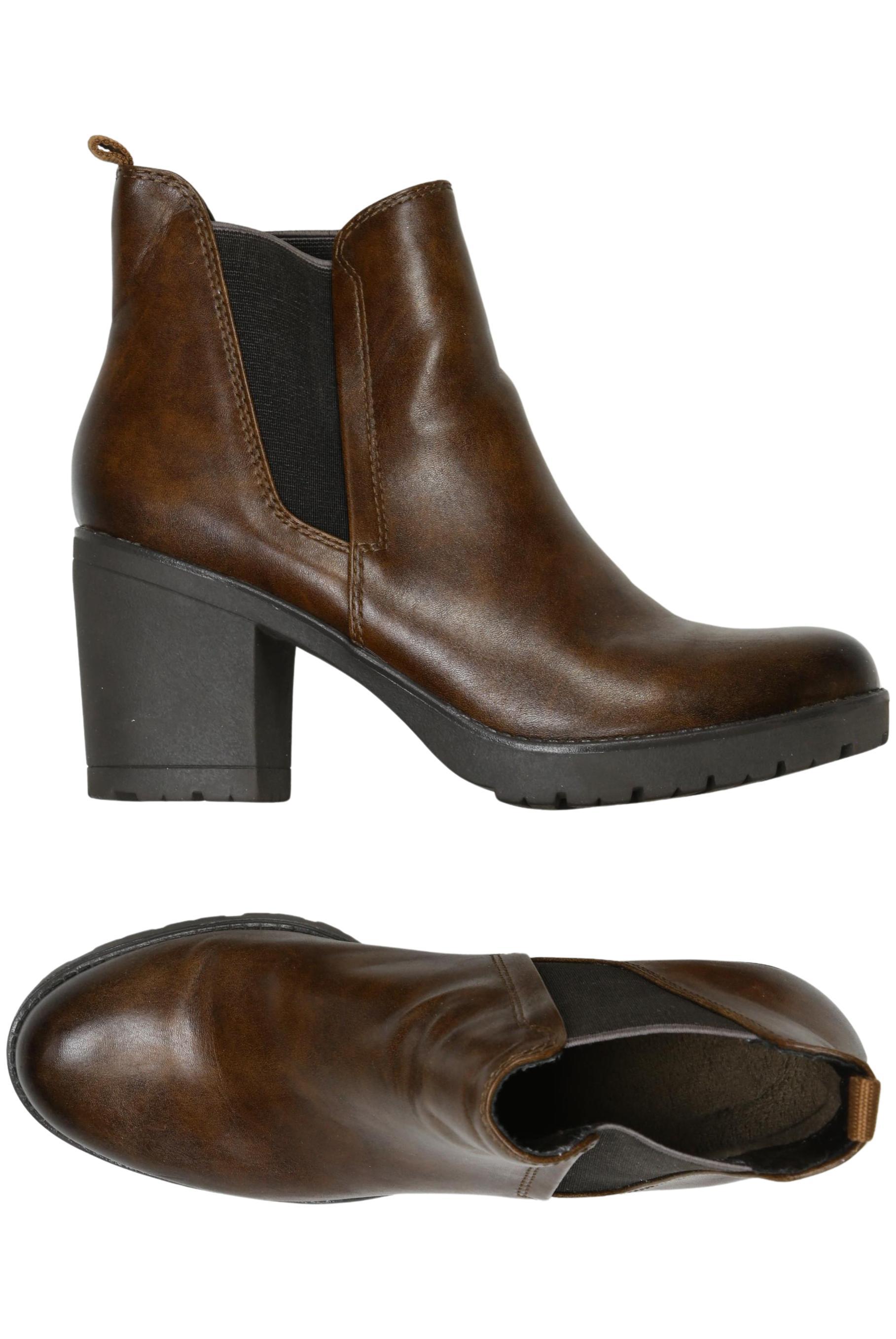 

Marco Tozzi Damen Stiefelette, braun, Gr. 39