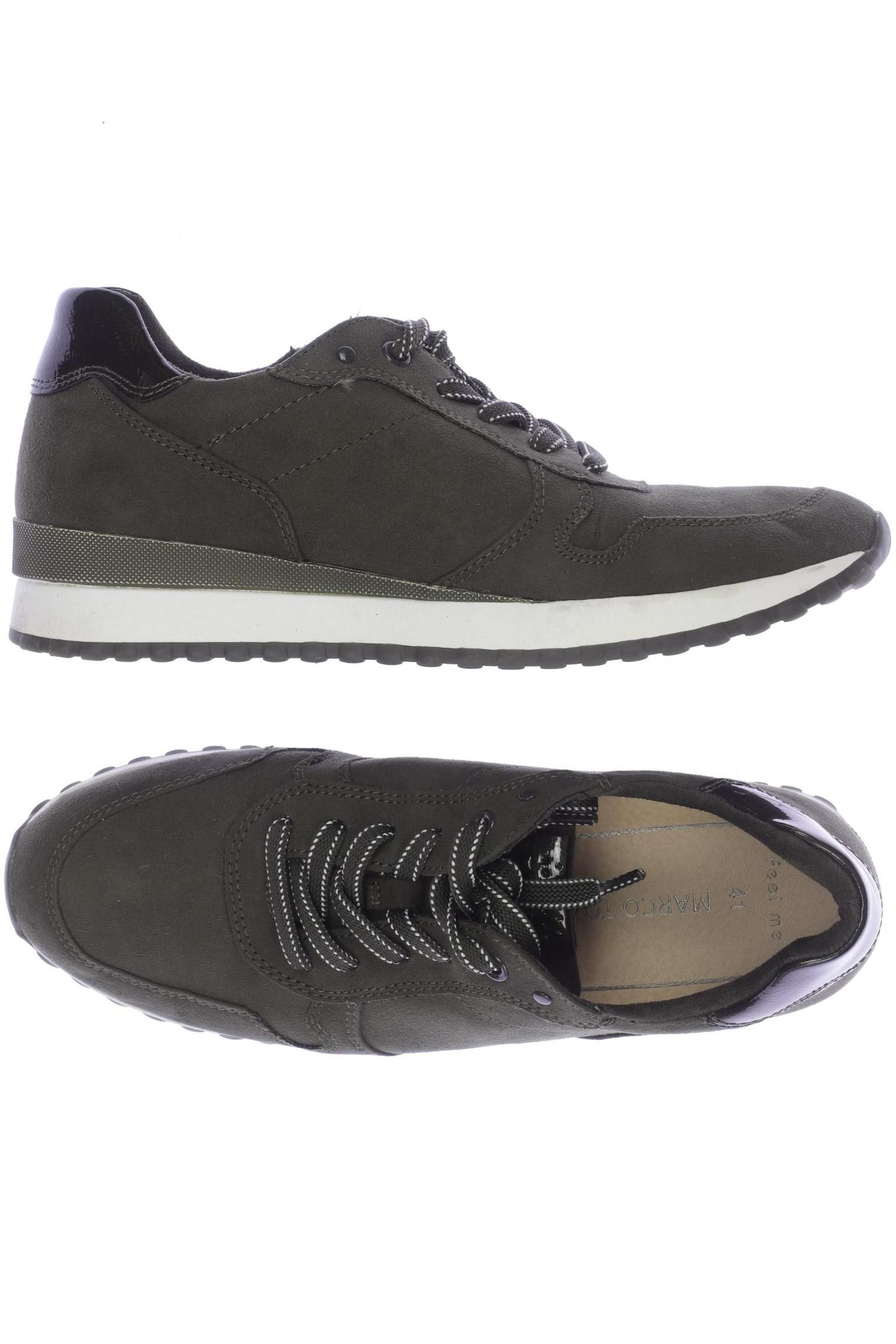 

Marco Tozzi Damen Sneakers, grün, Gr. 41