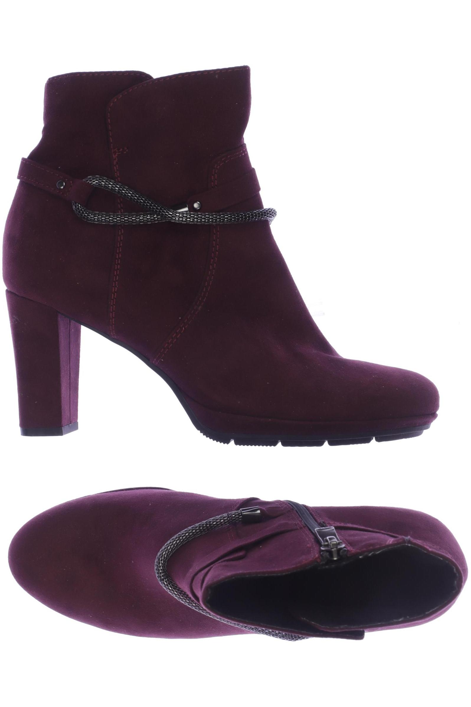 

Marco Tozzi Damen Stiefelette, bordeaux