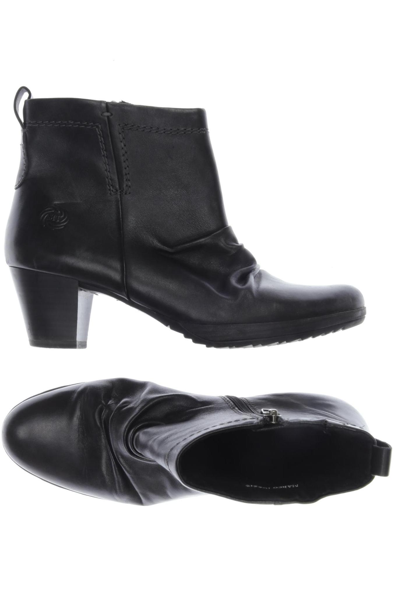 

Marco Tozzi Damen Stiefelette, schwarz, Gr. 40