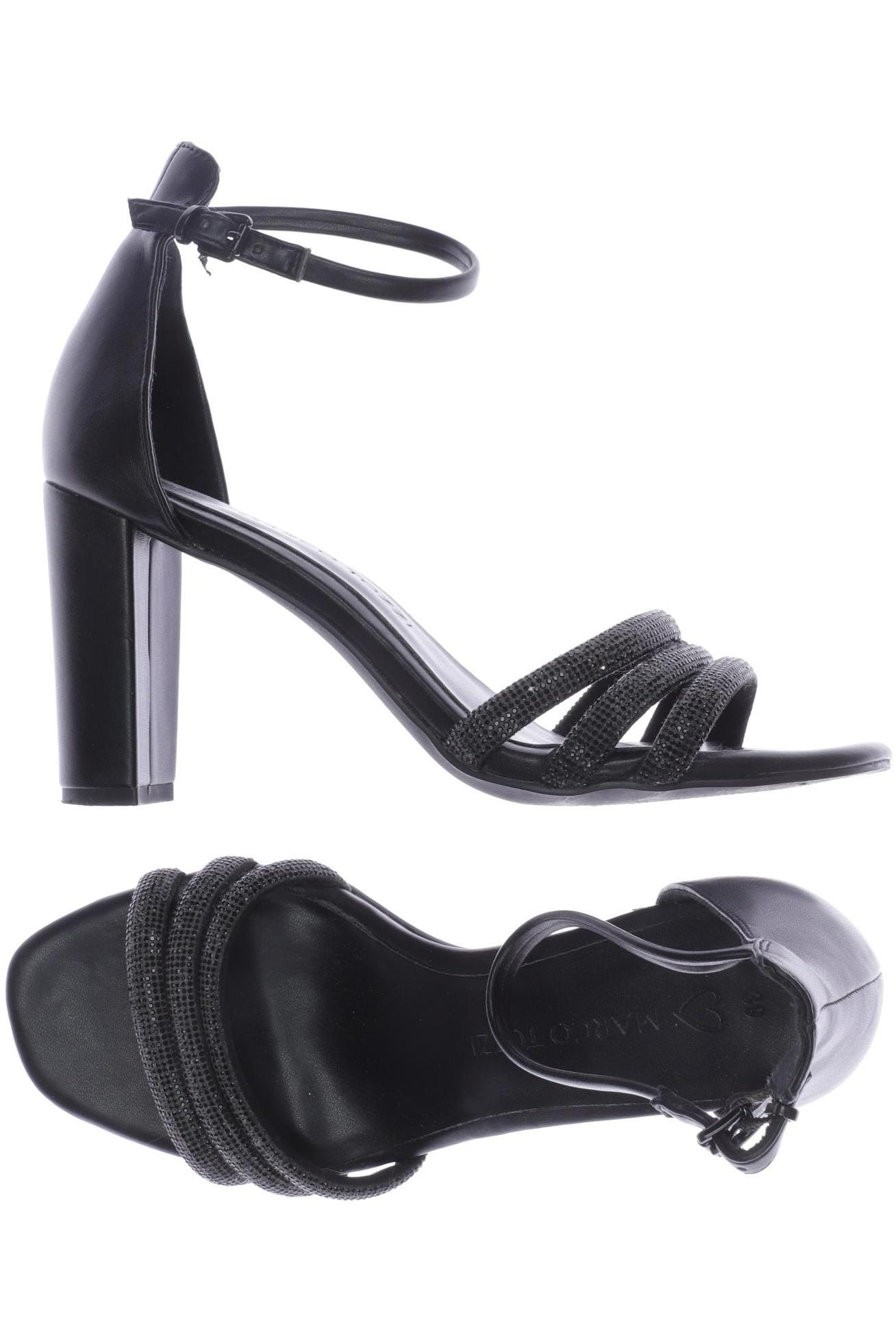

Marco Tozzi Damen Sandale, schwarz, Gr. 39