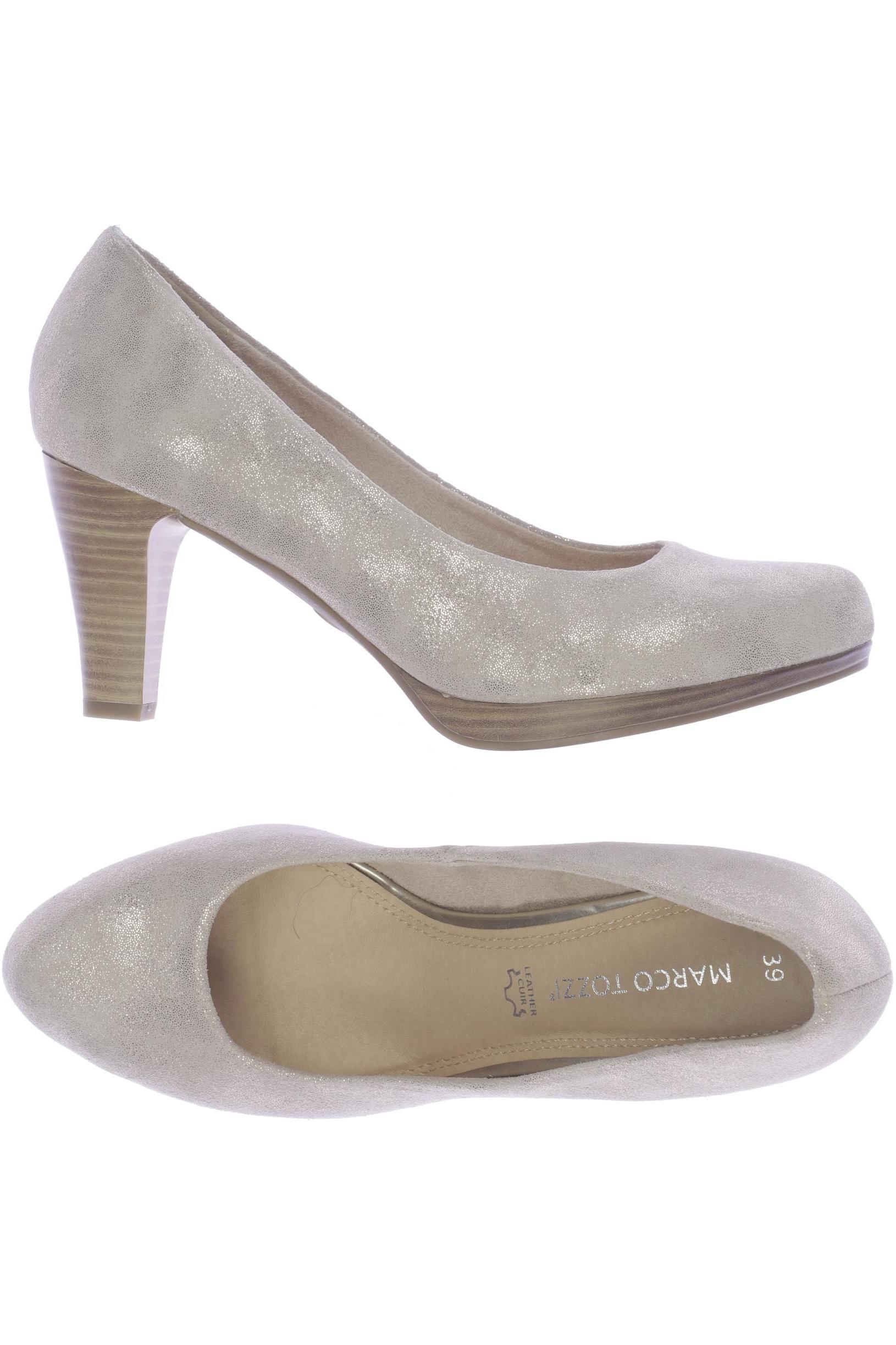 

Marco Tozzi Damen Pumps, beige, Gr. 39