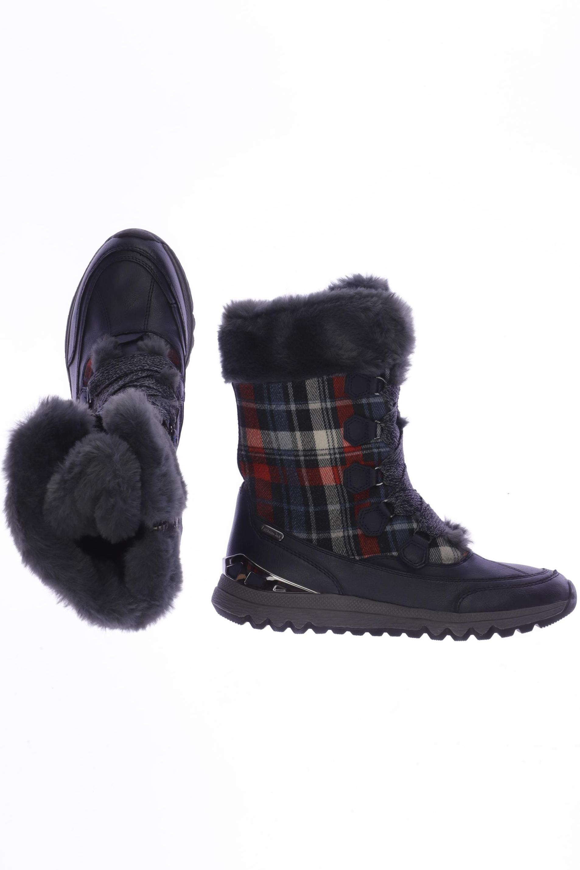 

Marco Tozzi Damen Stiefel, marineblau, Gr. 37