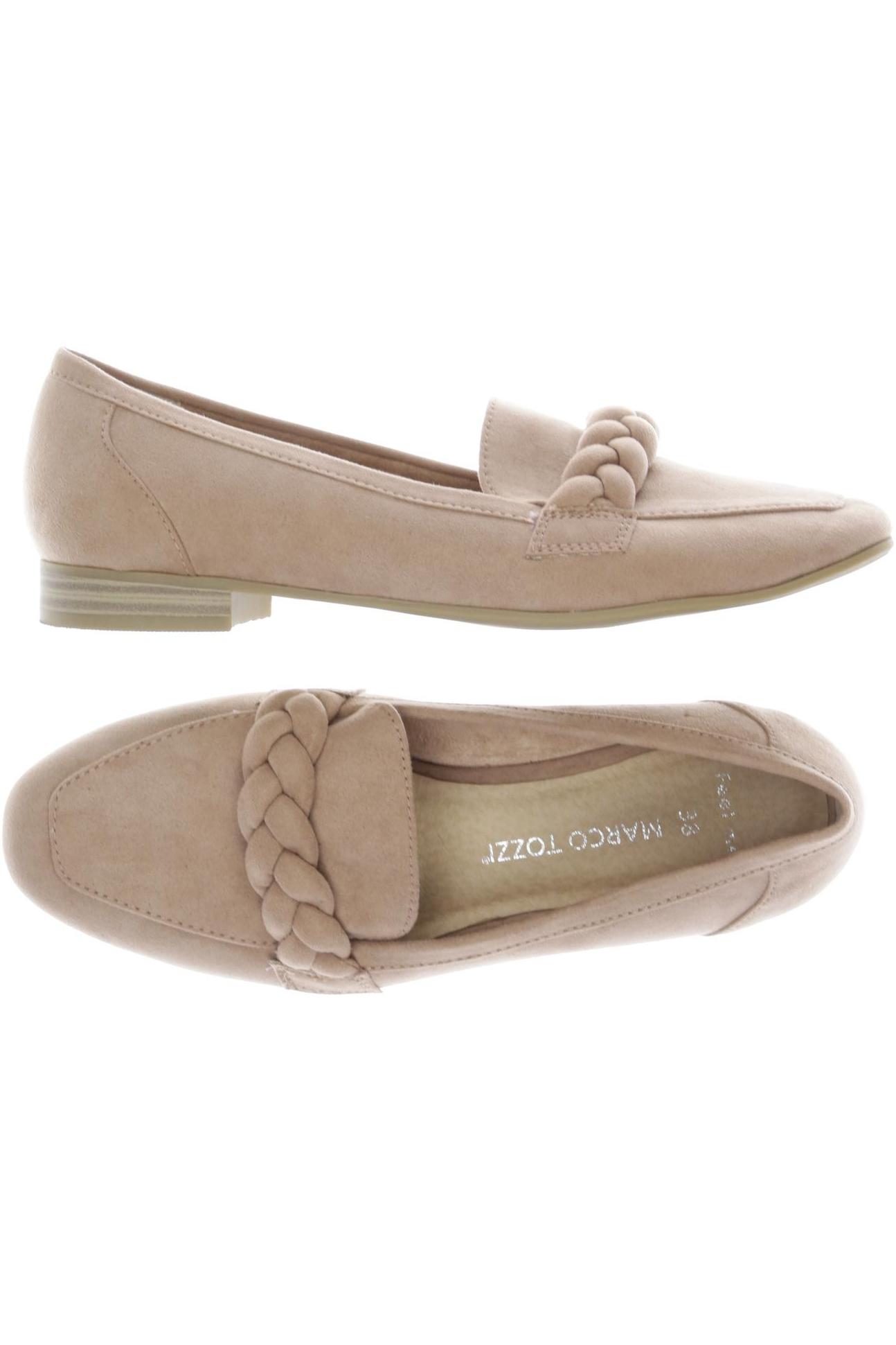 

Marco Tozzi Damen Halbschuh, beige, Gr. 38