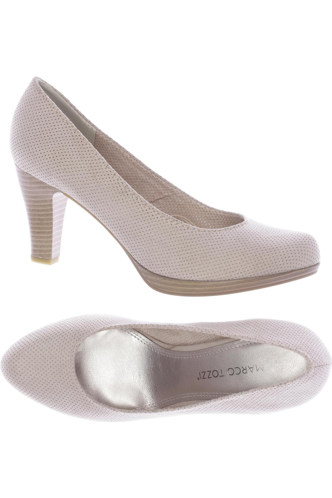 

Marco Tozzi Damen Pumps, beige