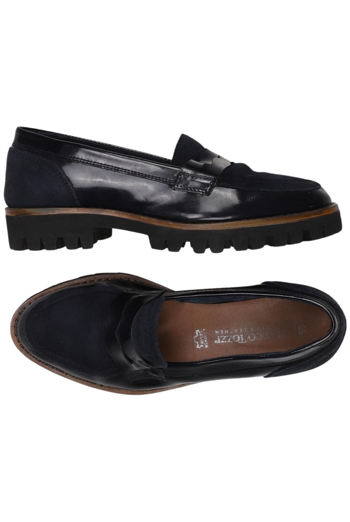 

Marco Tozzi Damen Halbschuh, marineblau, Gr. 36