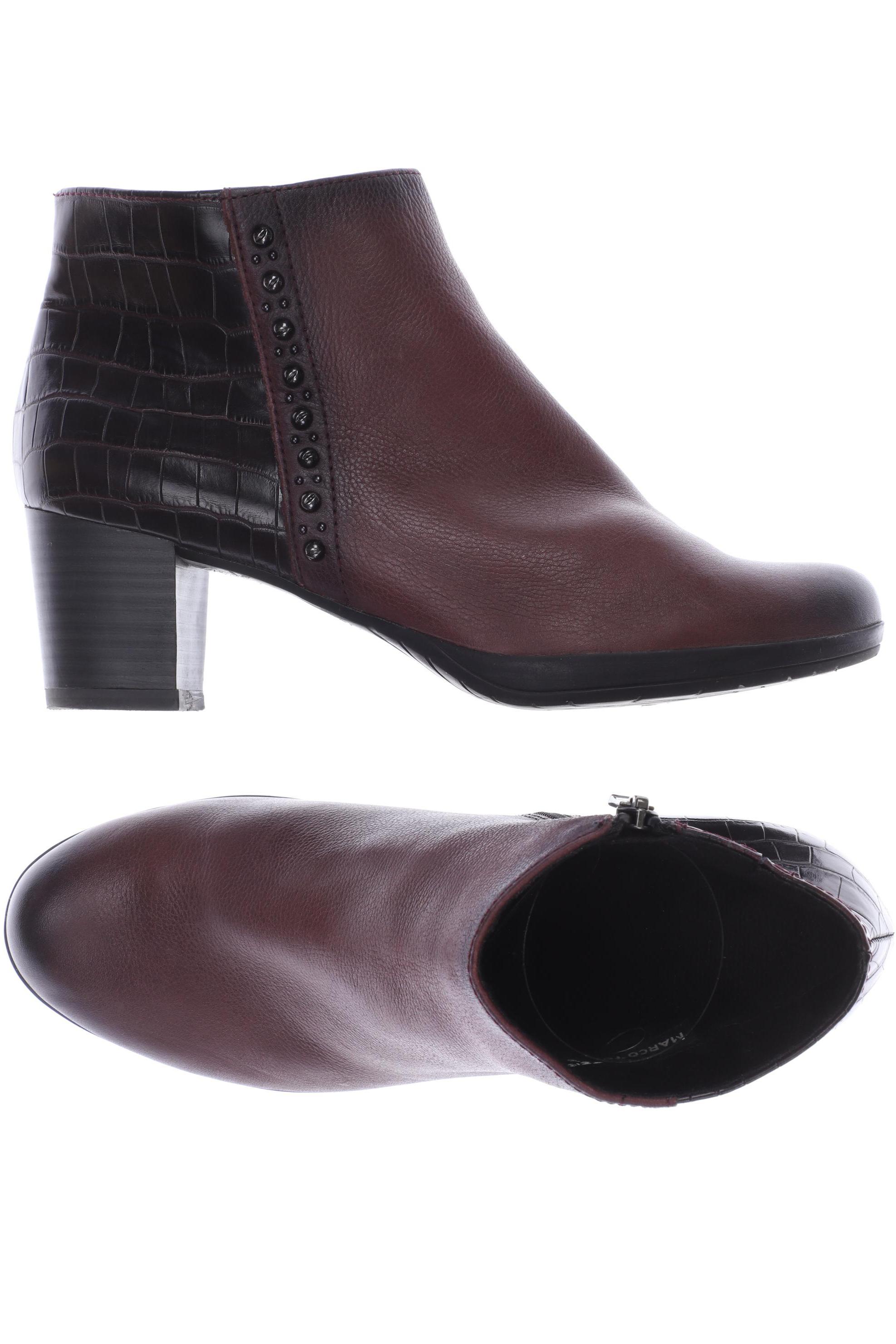 

Marco Tozzi Damen Stiefelette, bordeaux