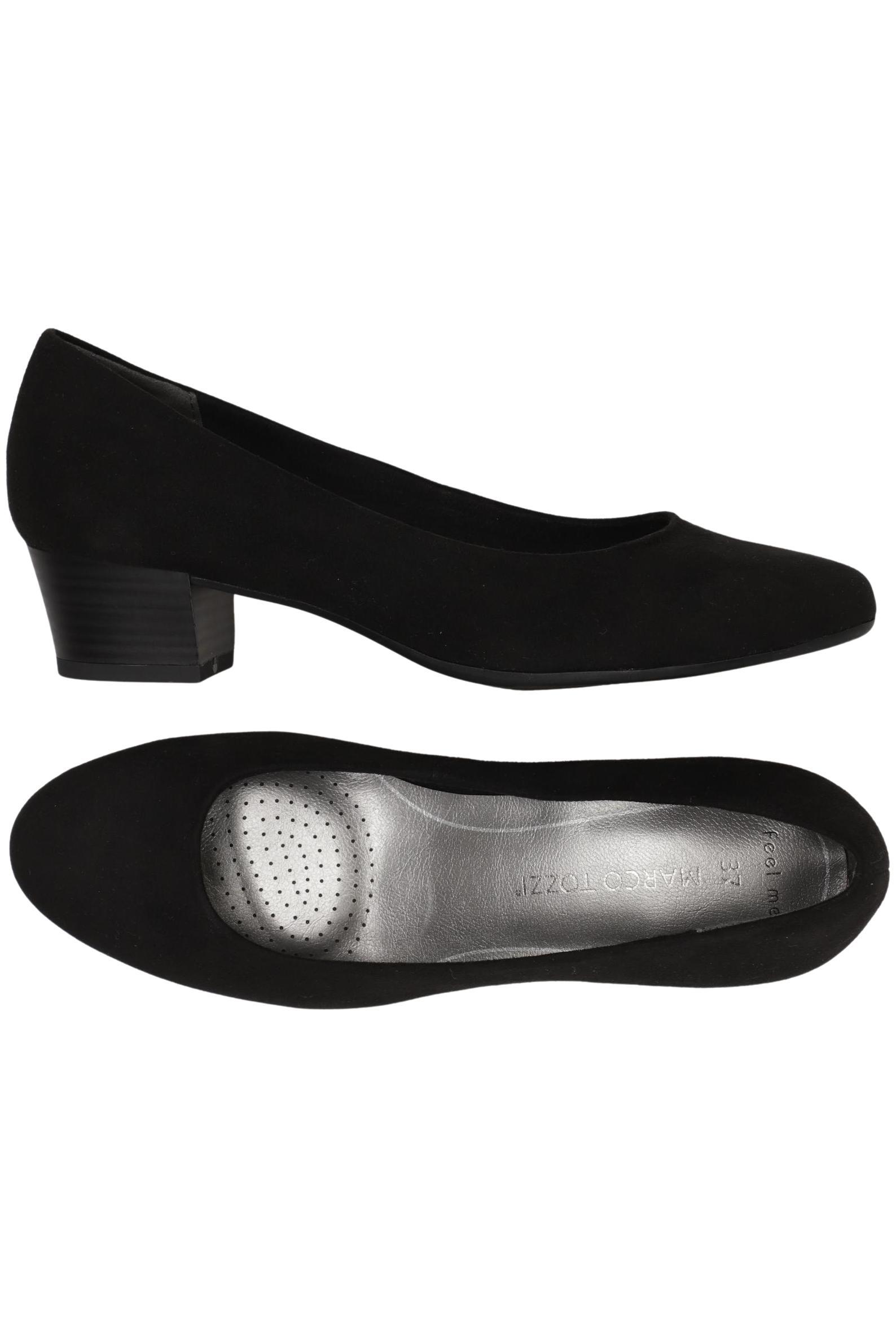 

Marco Tozzi Damen Pumps, schwarz, Gr. 37