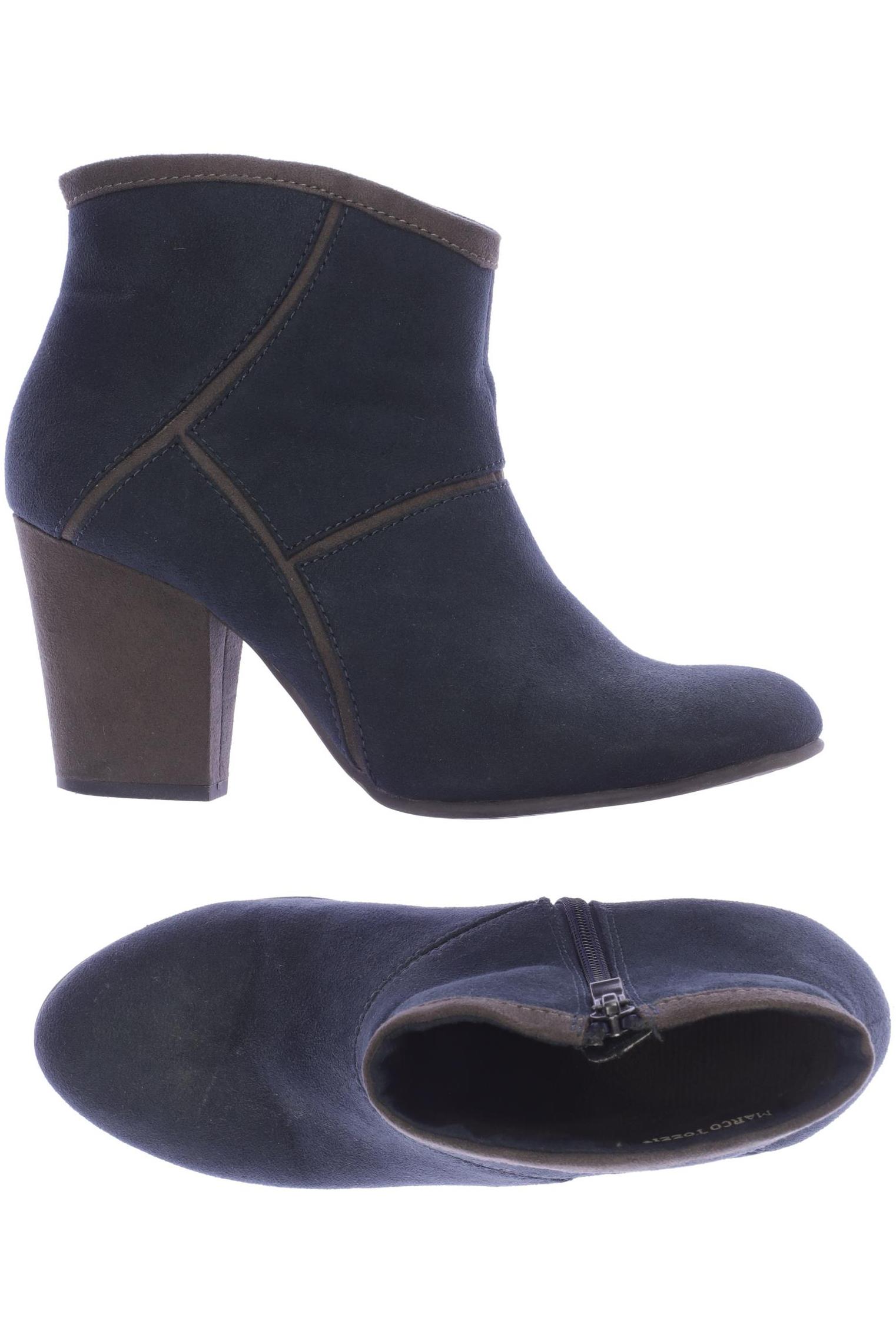 

Marco Tozzi Damen Stiefelette, blau