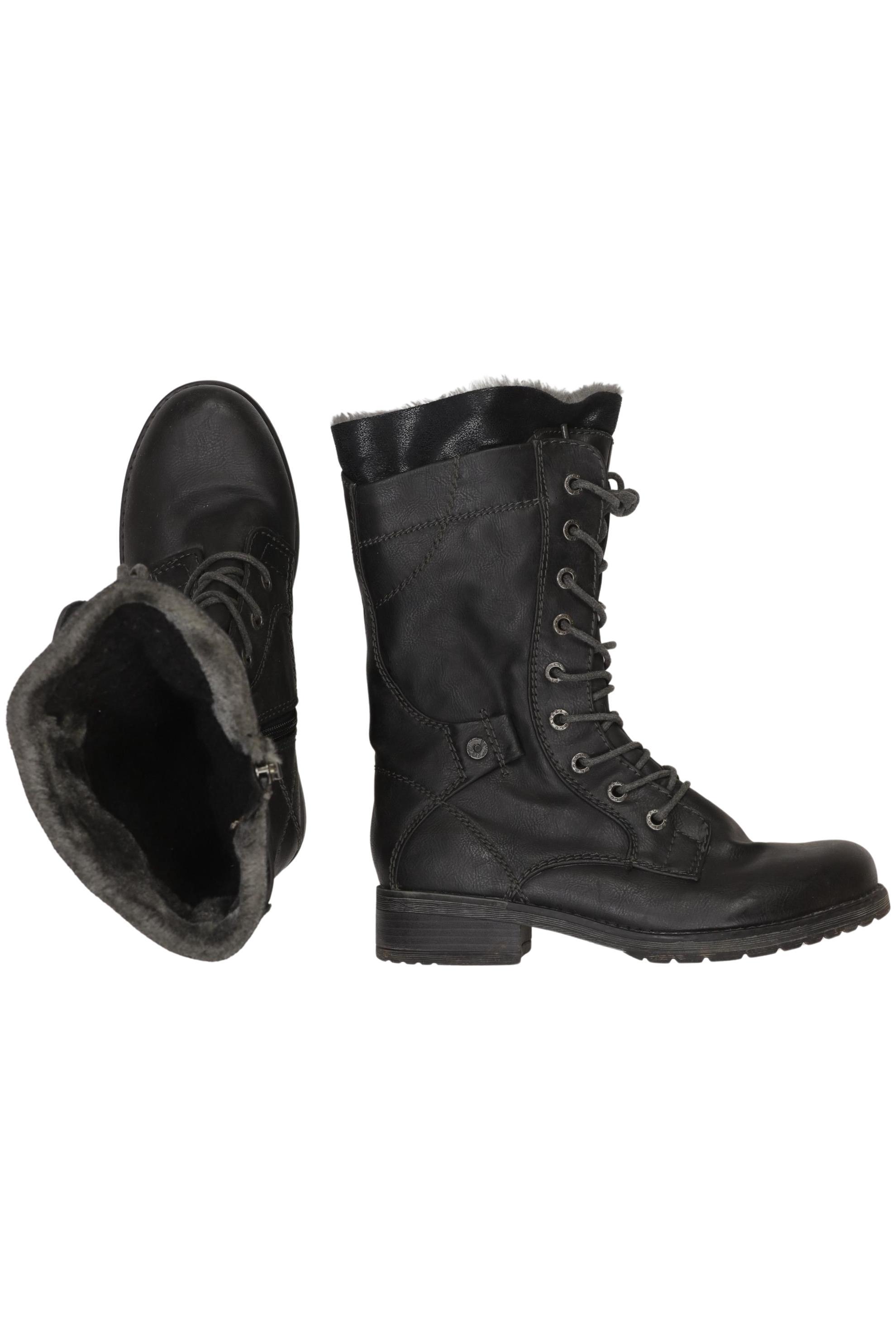 

Marco Tozzi Damen Stiefel, schwarz, Gr. 41