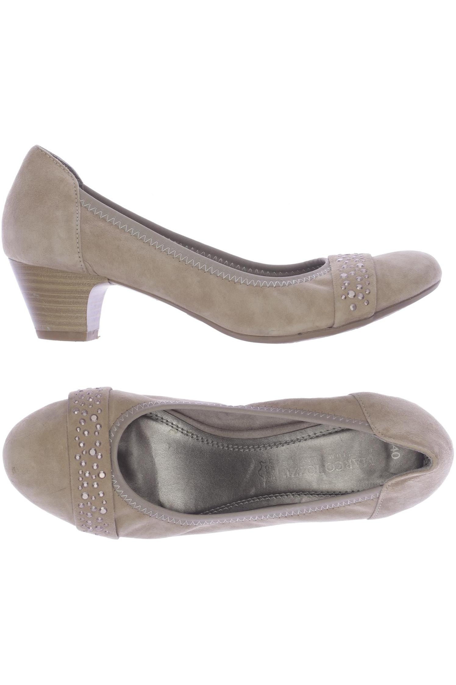 

Marco Tozzi Damen Pumps, beige, Gr. 40