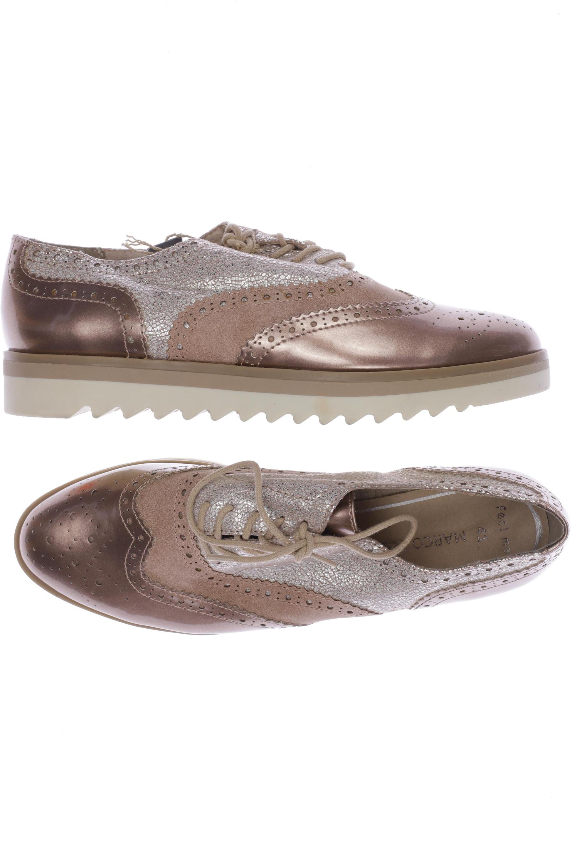 

Marco Tozzi Damen Halbschuh, beige