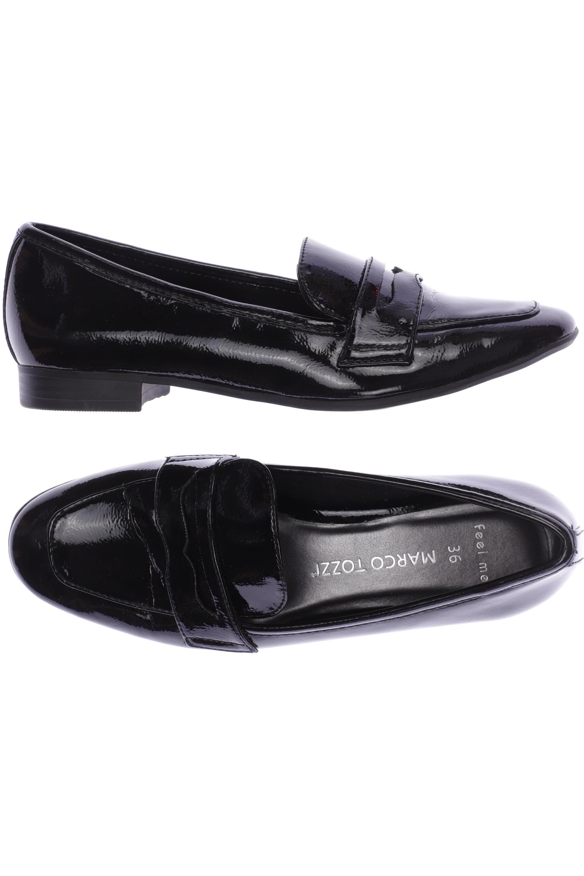 

Marco Tozzi Damen Halbschuh, schwarz