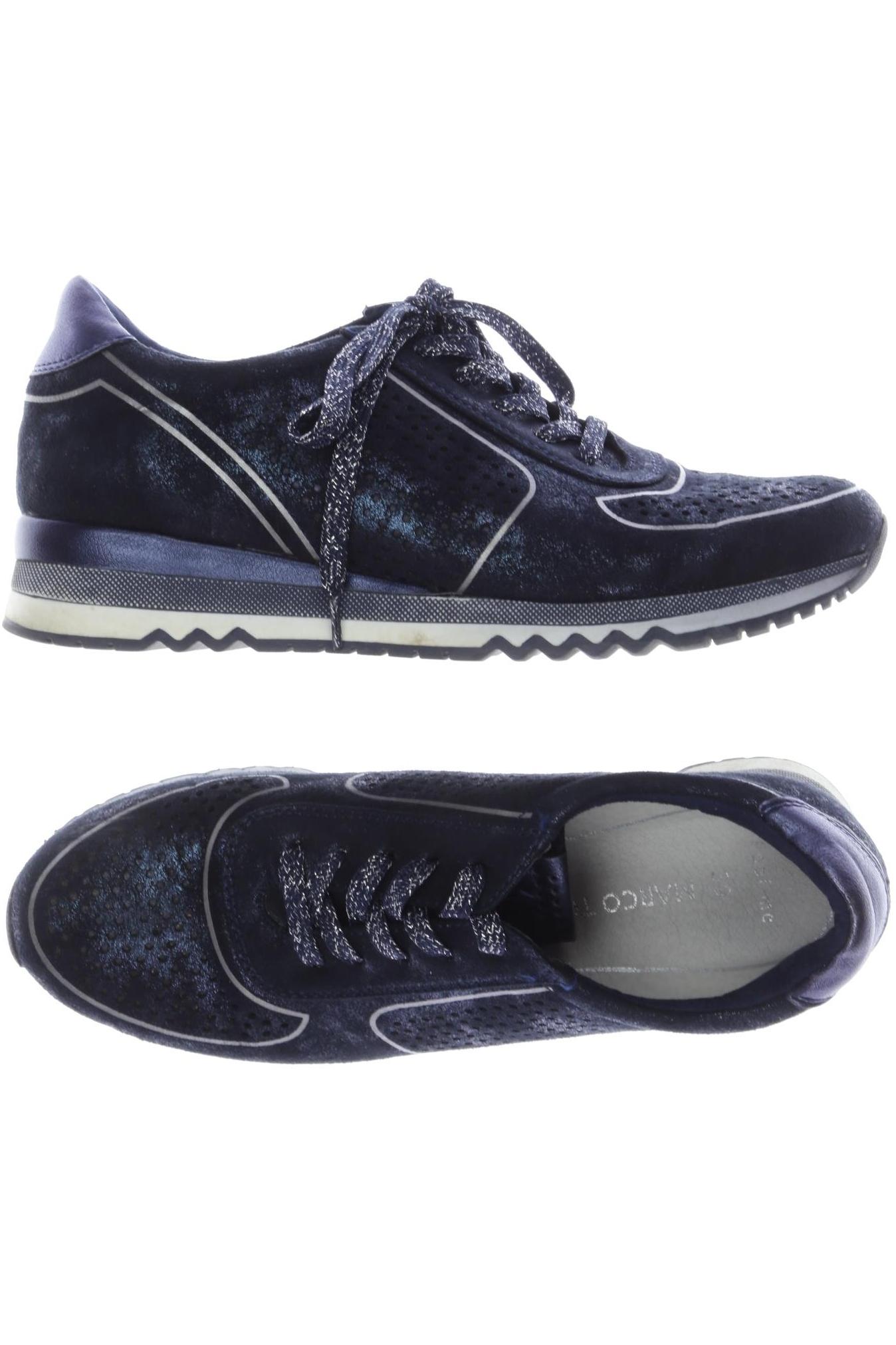 

Marco Tozzi Damen Sneakers, marineblau, Gr. 39
