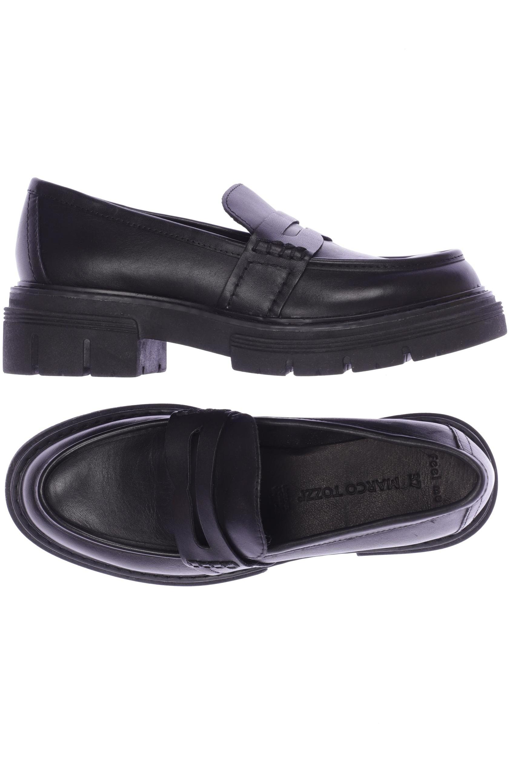 

Marco Tozzi Damen Halbschuh, schwarz, Gr. 37