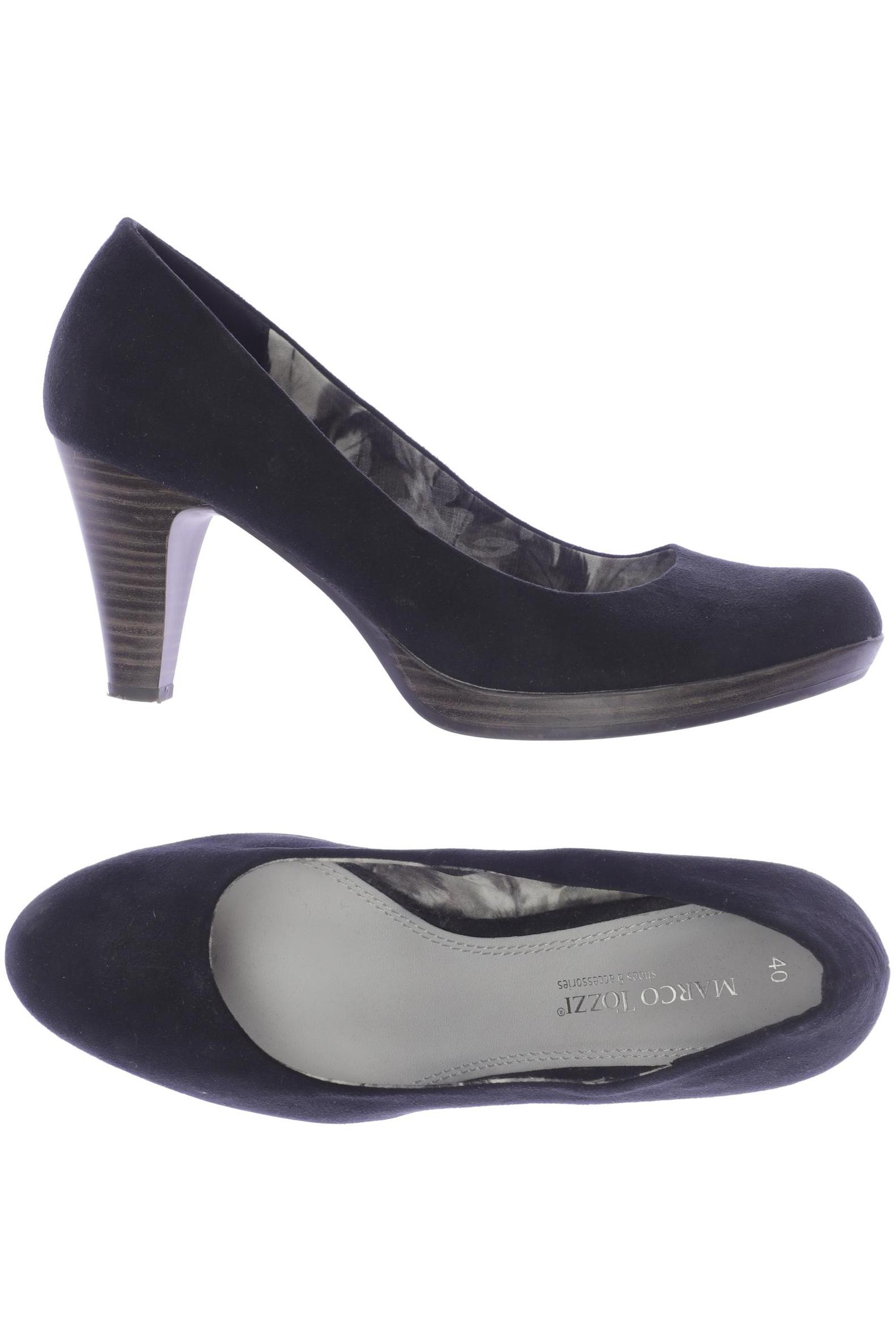 

Marco Tozzi Damen Pumps, schwarz, Gr. 40
