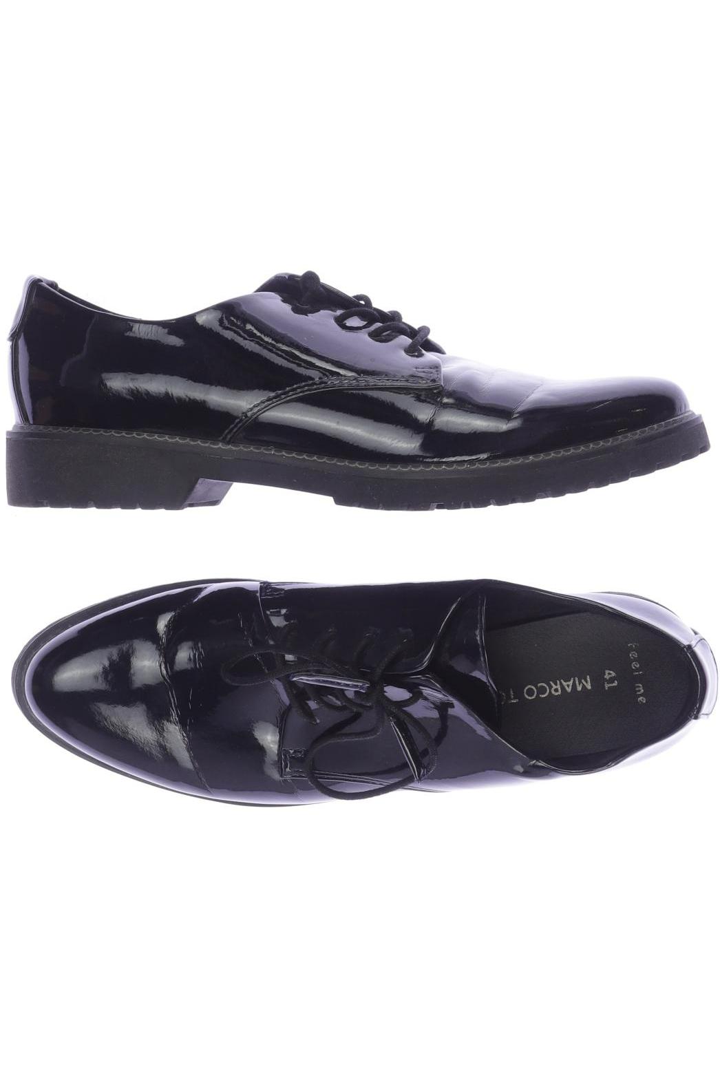 

Marco Tozzi Damen Halbschuh, schwarz