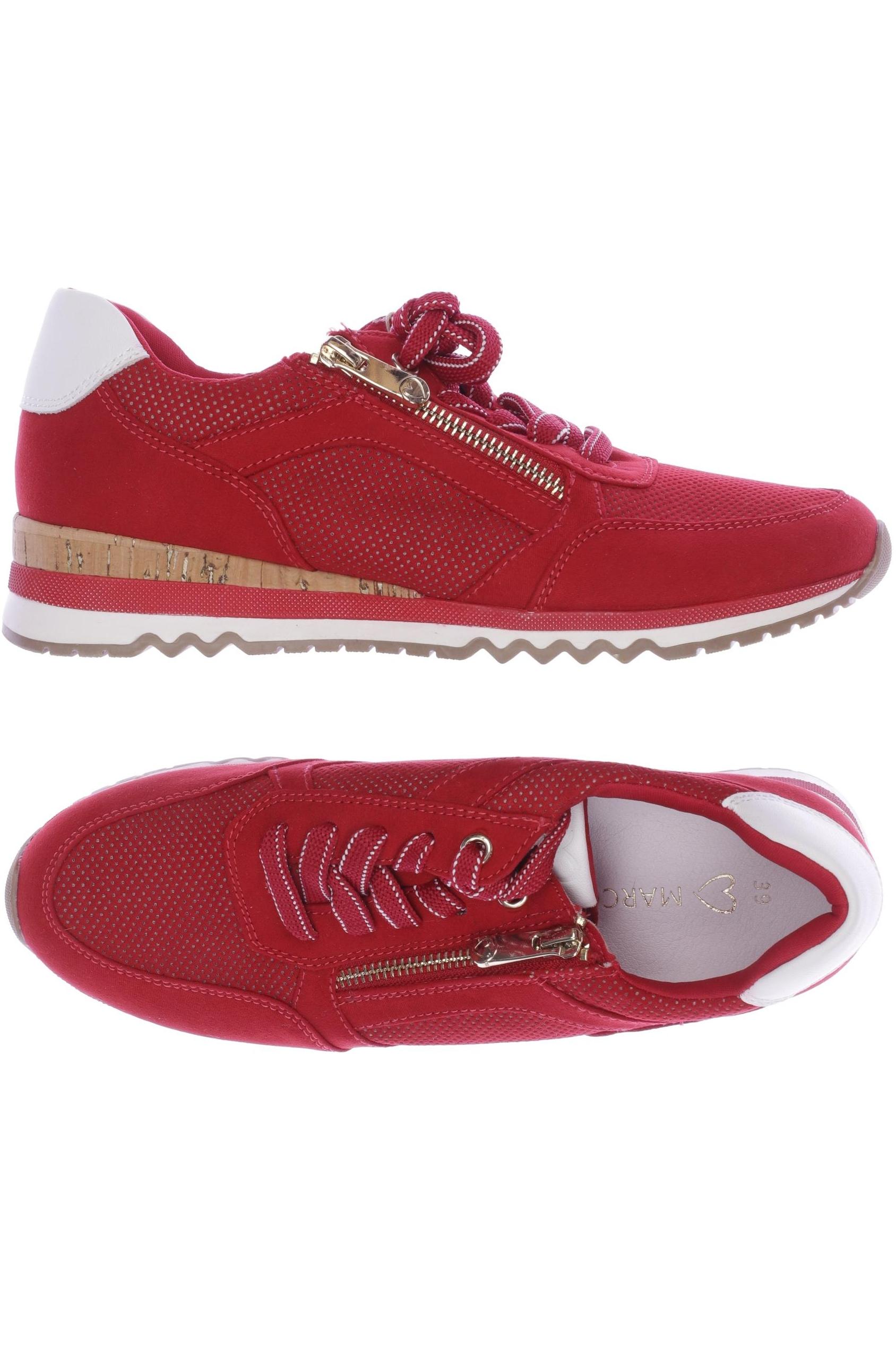 

Marco Tozzi Damen Sneakers, rot, Gr. 39