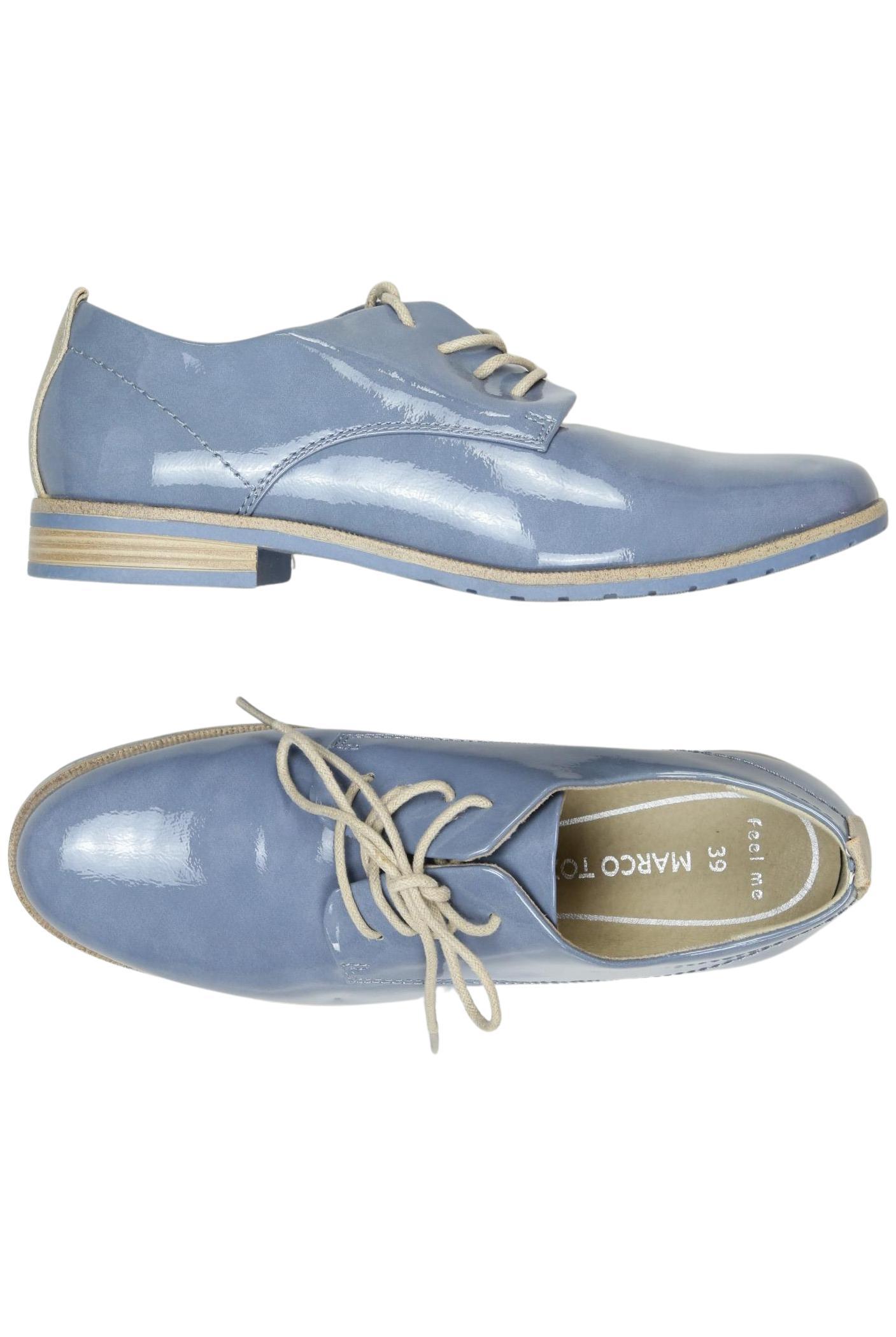 

Marco Tozzi Damen Halbschuh, blau, Gr. 39