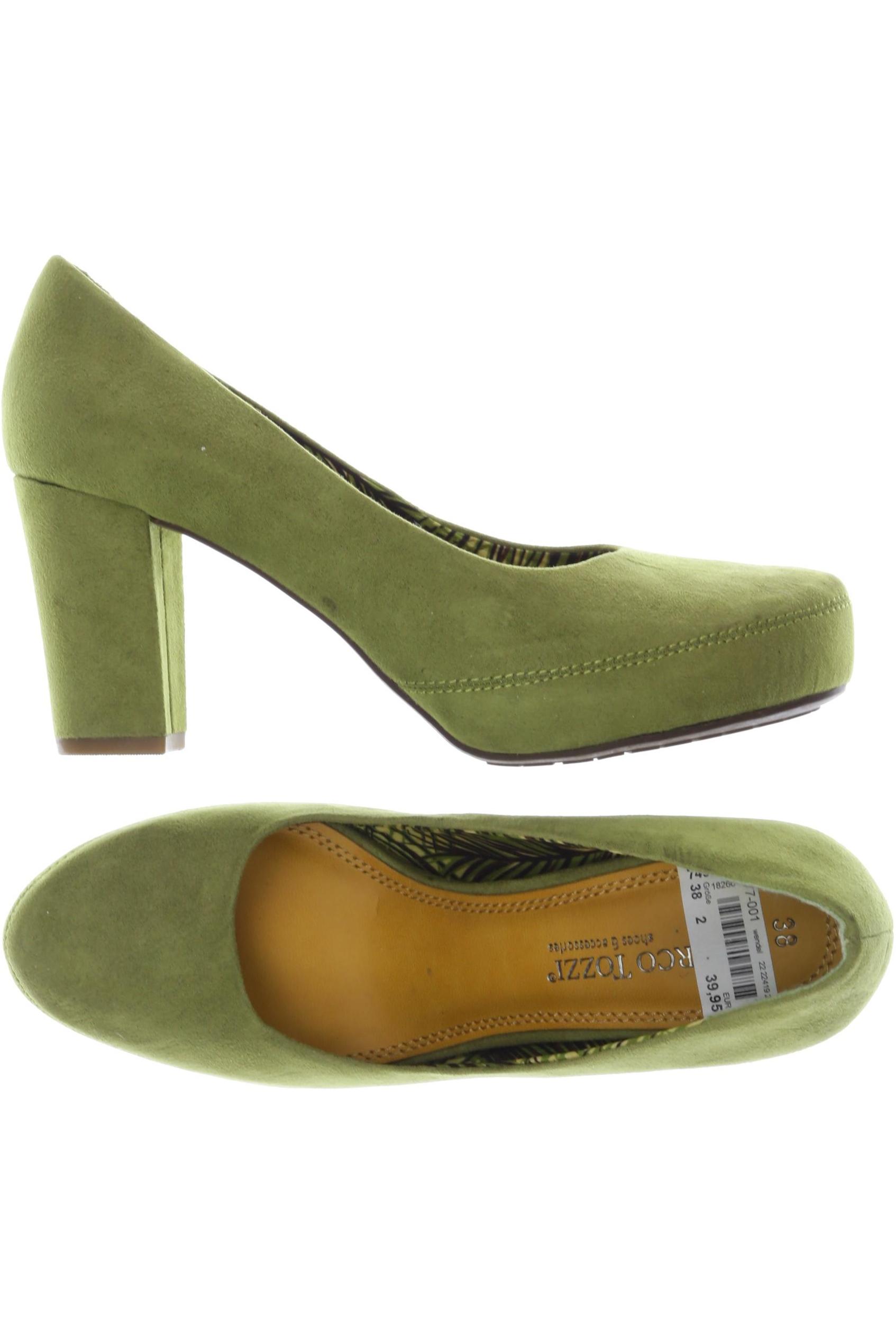 

Marco Tozzi Damen Pumps, grün, Gr. 38