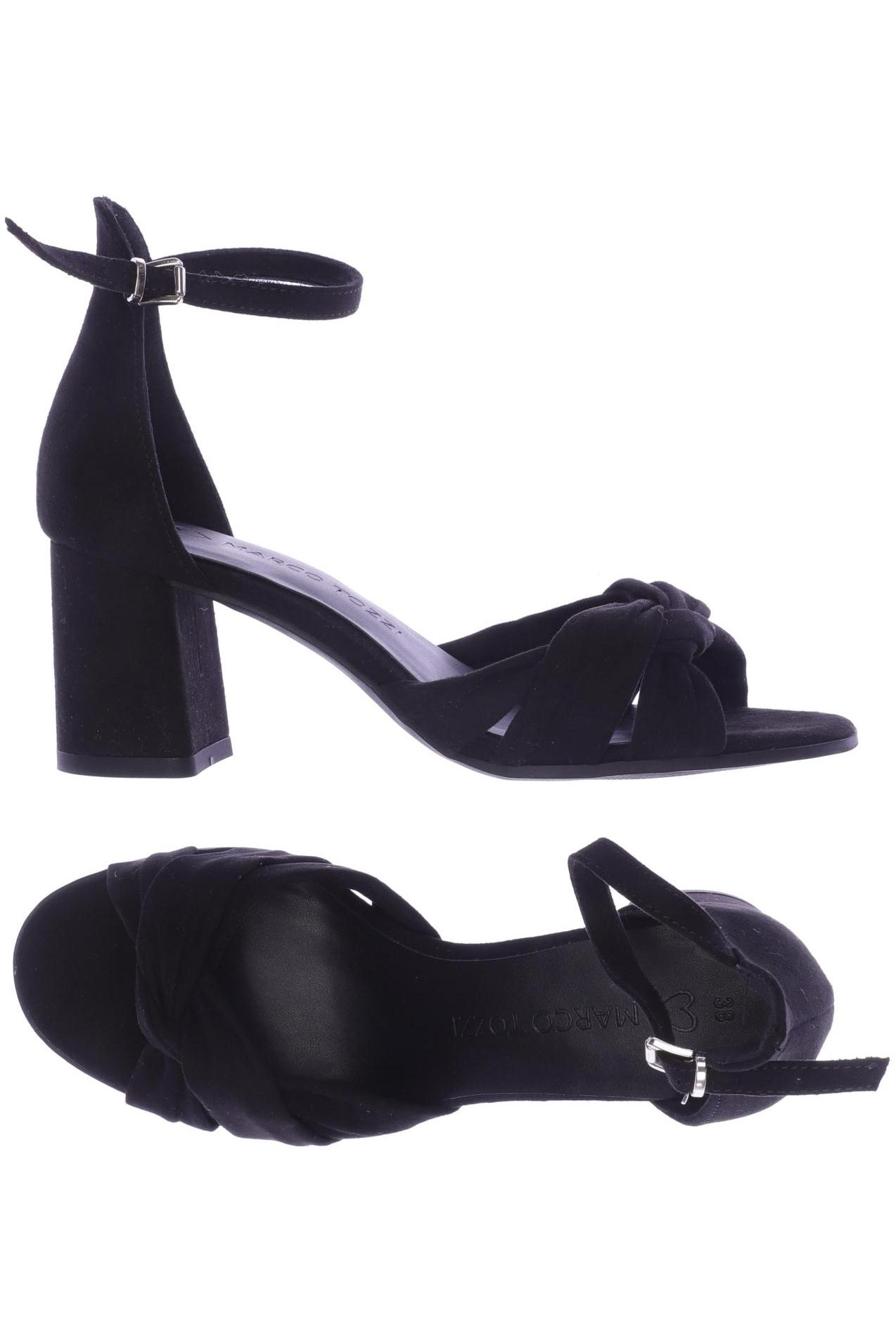 

Marco Tozzi Damen Sandale, schwarz, Gr. 42