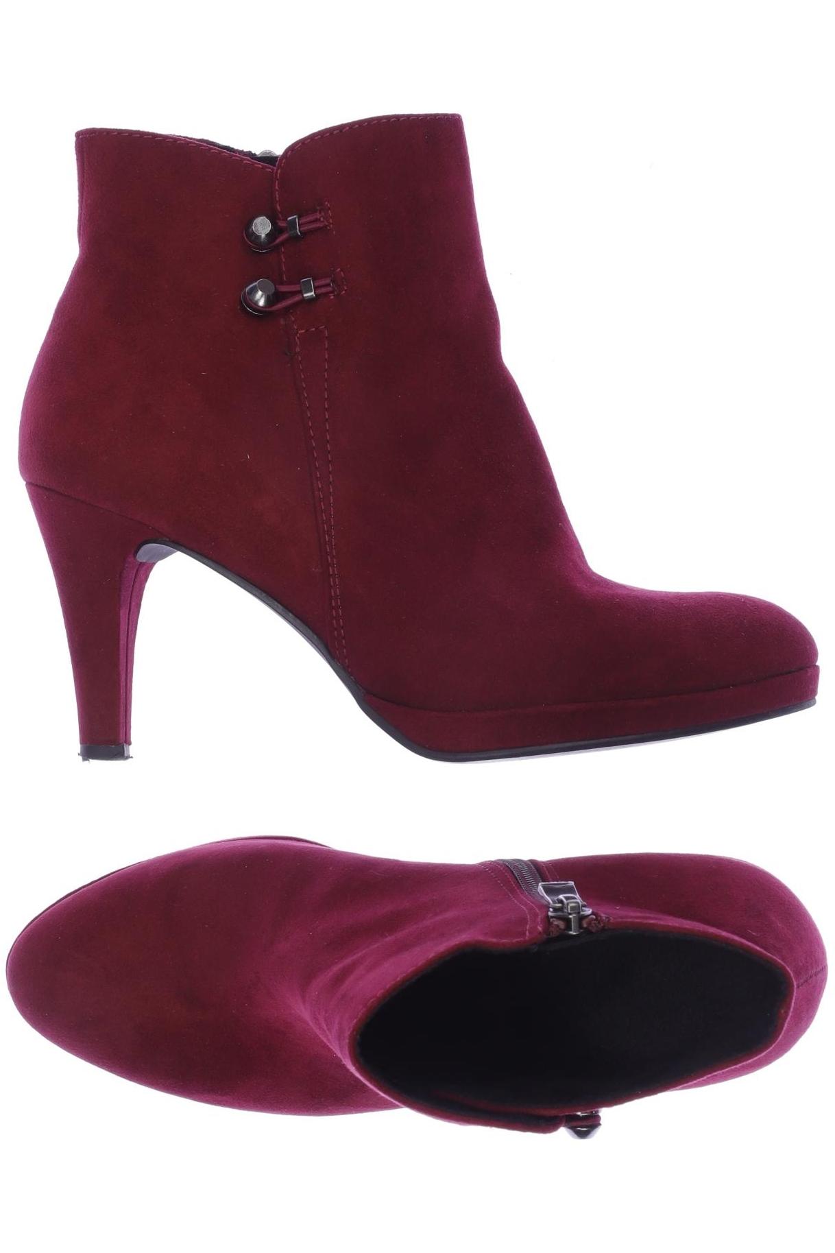 

Marco Tozzi Damen Stiefelette, bordeaux, Gr. 38