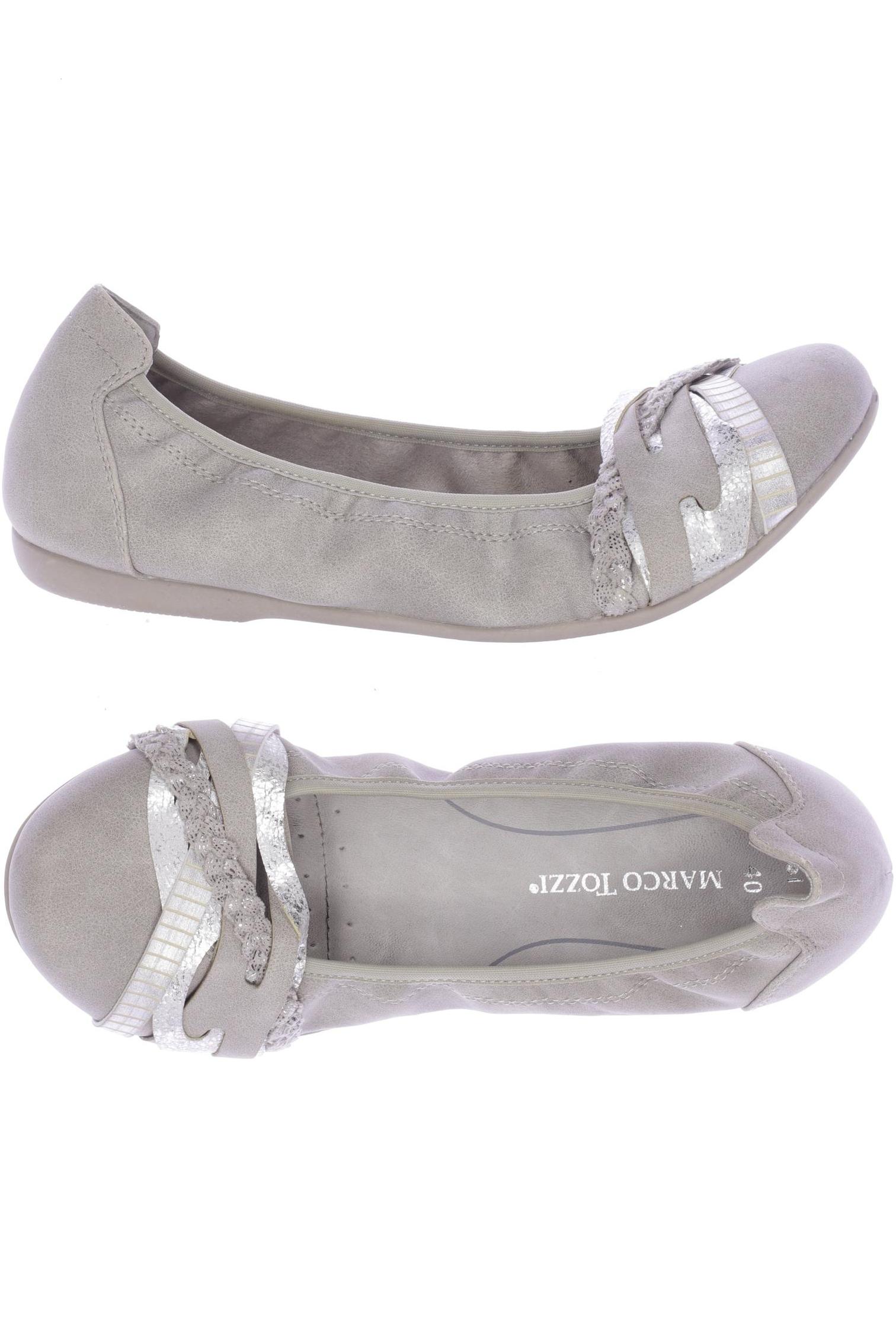 

Marco Tozzi Damen Ballerinas, grau, Gr. 40