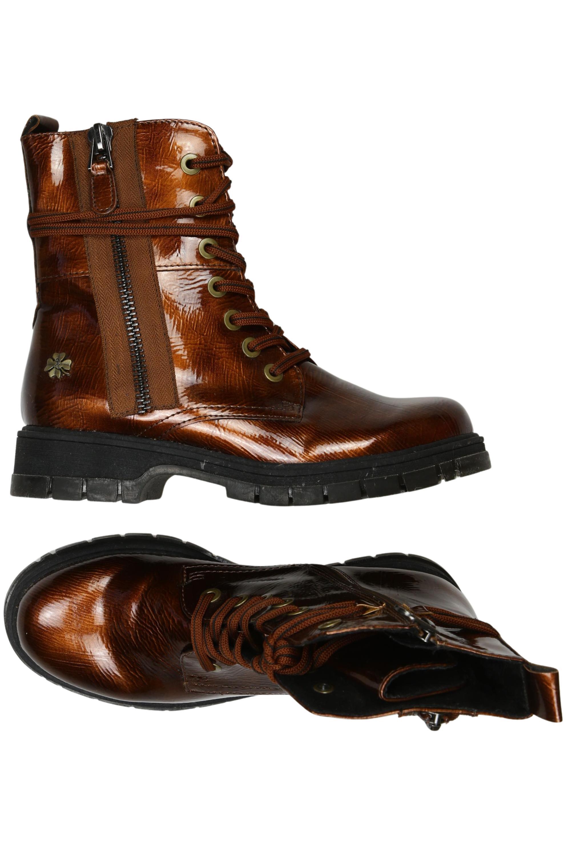 

Marco Tozzi Damen Stiefelette, braun, Gr. 38
